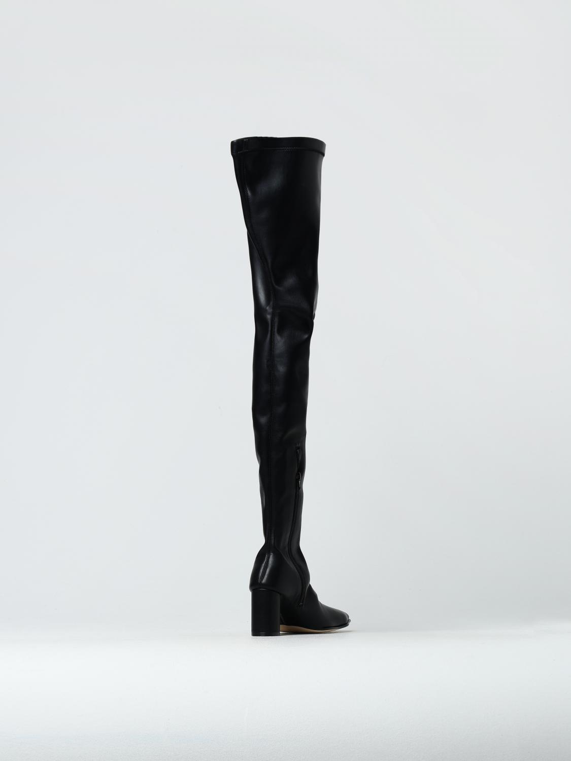 MM6 MAISON MARGIELA 靴子: 靴子 女士 Mm6 Maison Margiela, 黑色 - Img 3