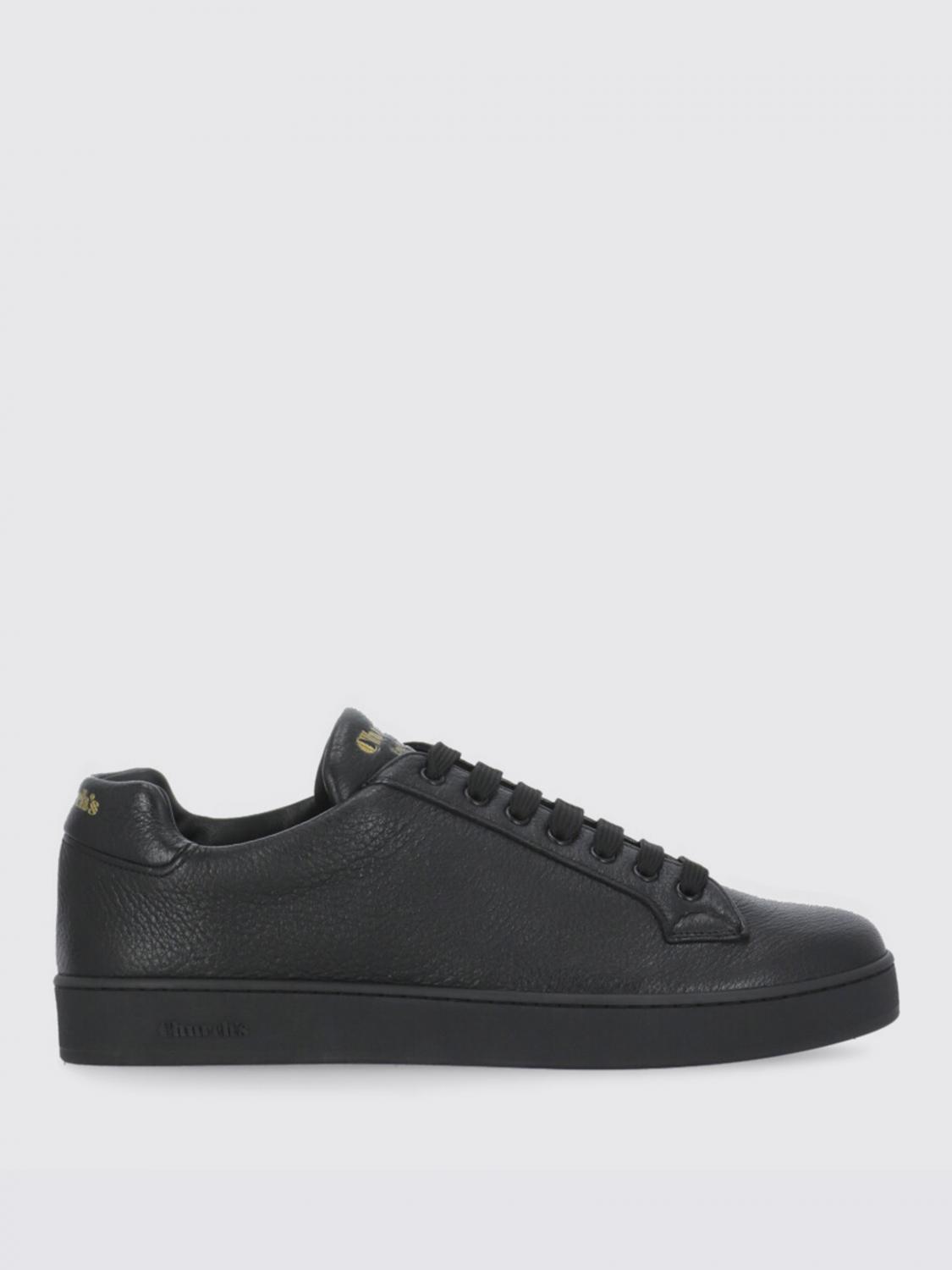 CHURCH'S SNEAKERS: Brogue shoes men Church's, Black 1 - Img 1