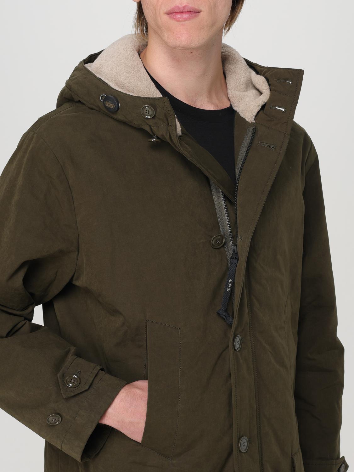 ASPESI MANTEAU: Manteau homme Aspesi, Vert - Img 4