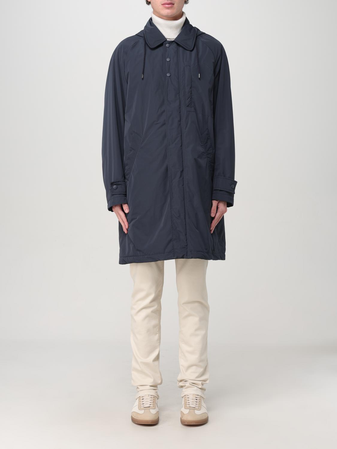 ASPESI VESTE: Manteau homme Aspesi, Bleu - Img 1