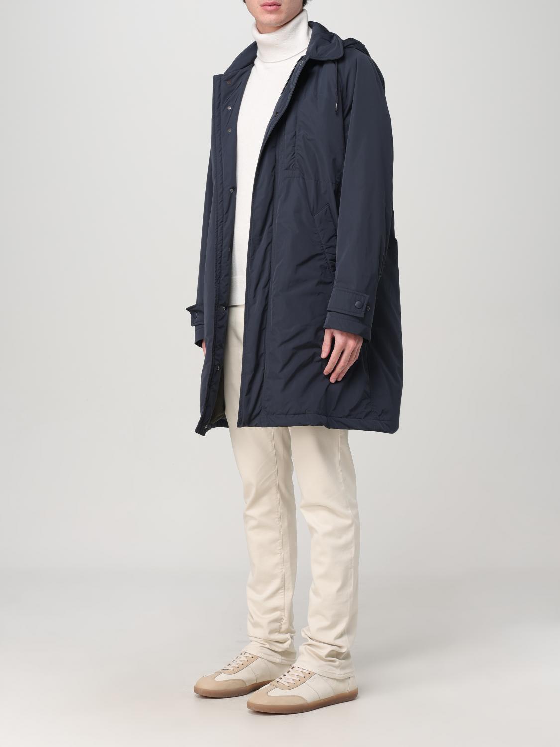 ASPESI VESTE: Manteau homme Aspesi, Bleu - Img 3