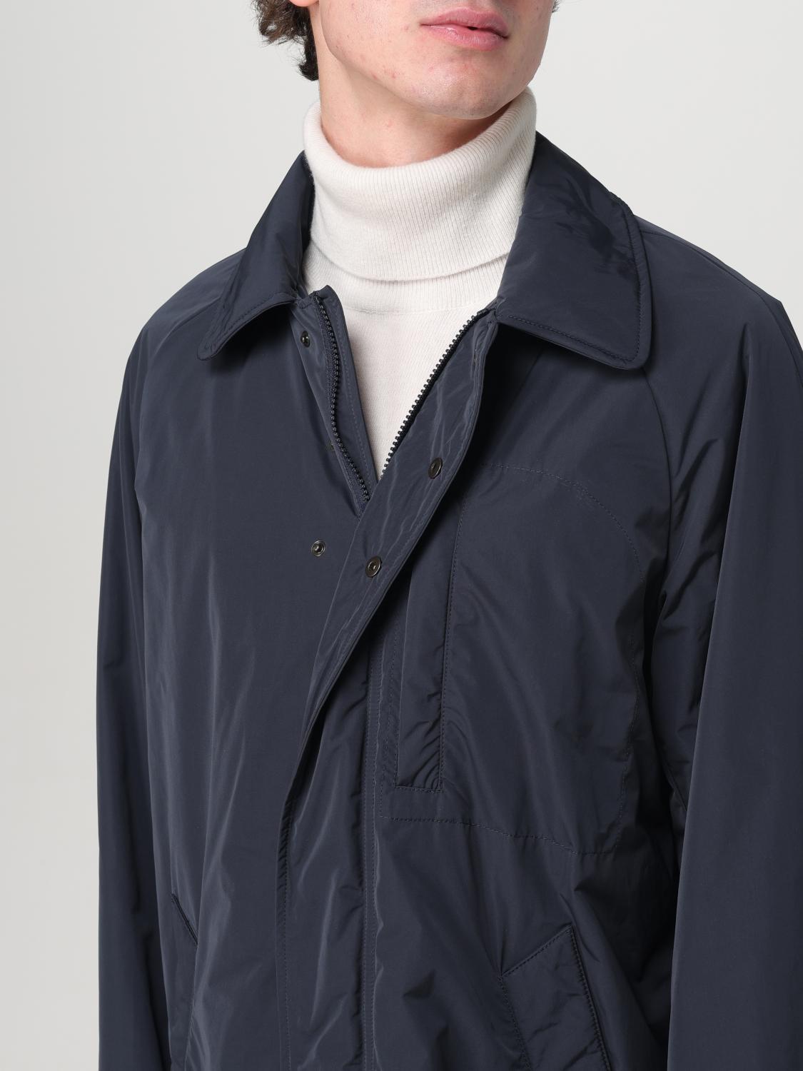 ASPESI VESTE: Manteau homme Aspesi, Bleu - Img 4