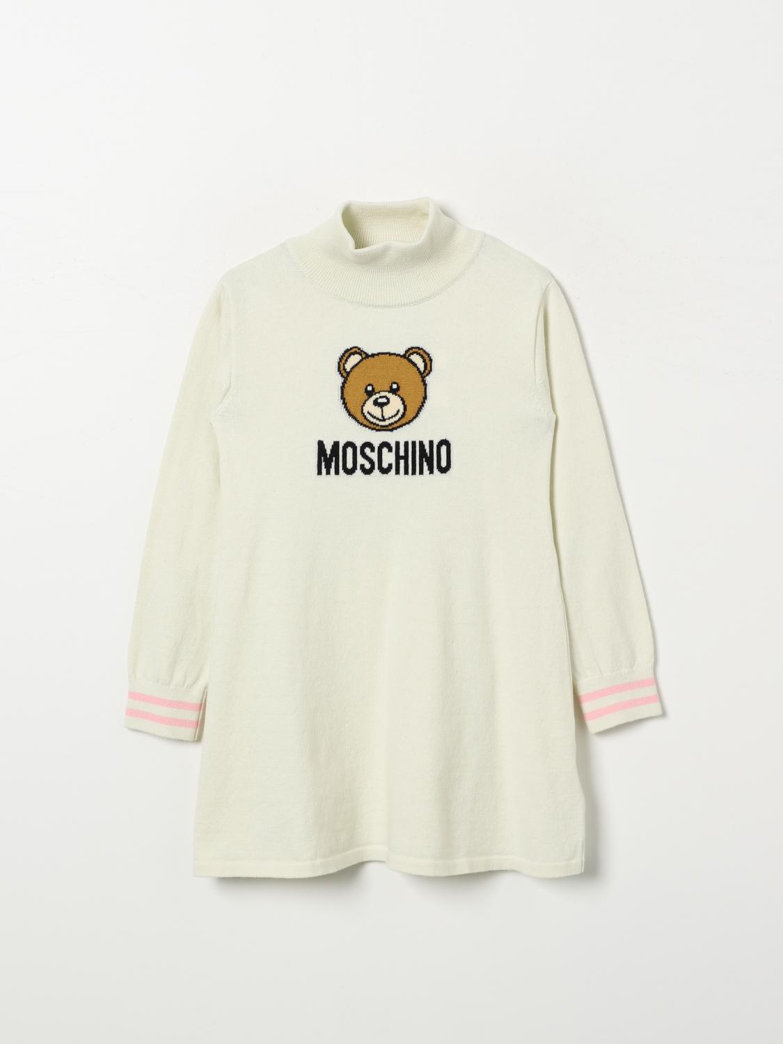 MOSCHINO 连衣裙: 连衣裙 儿童 Moschino, 天蓝色 - Img 1