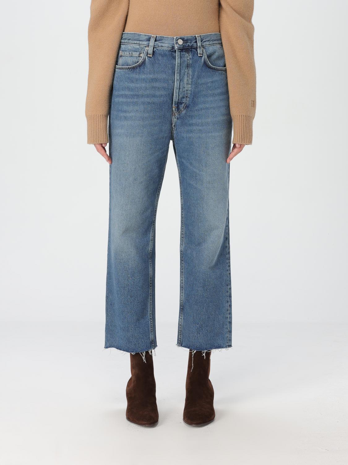 TOTEME JEANS: Jeans woman Toteme, Blue - Img 1