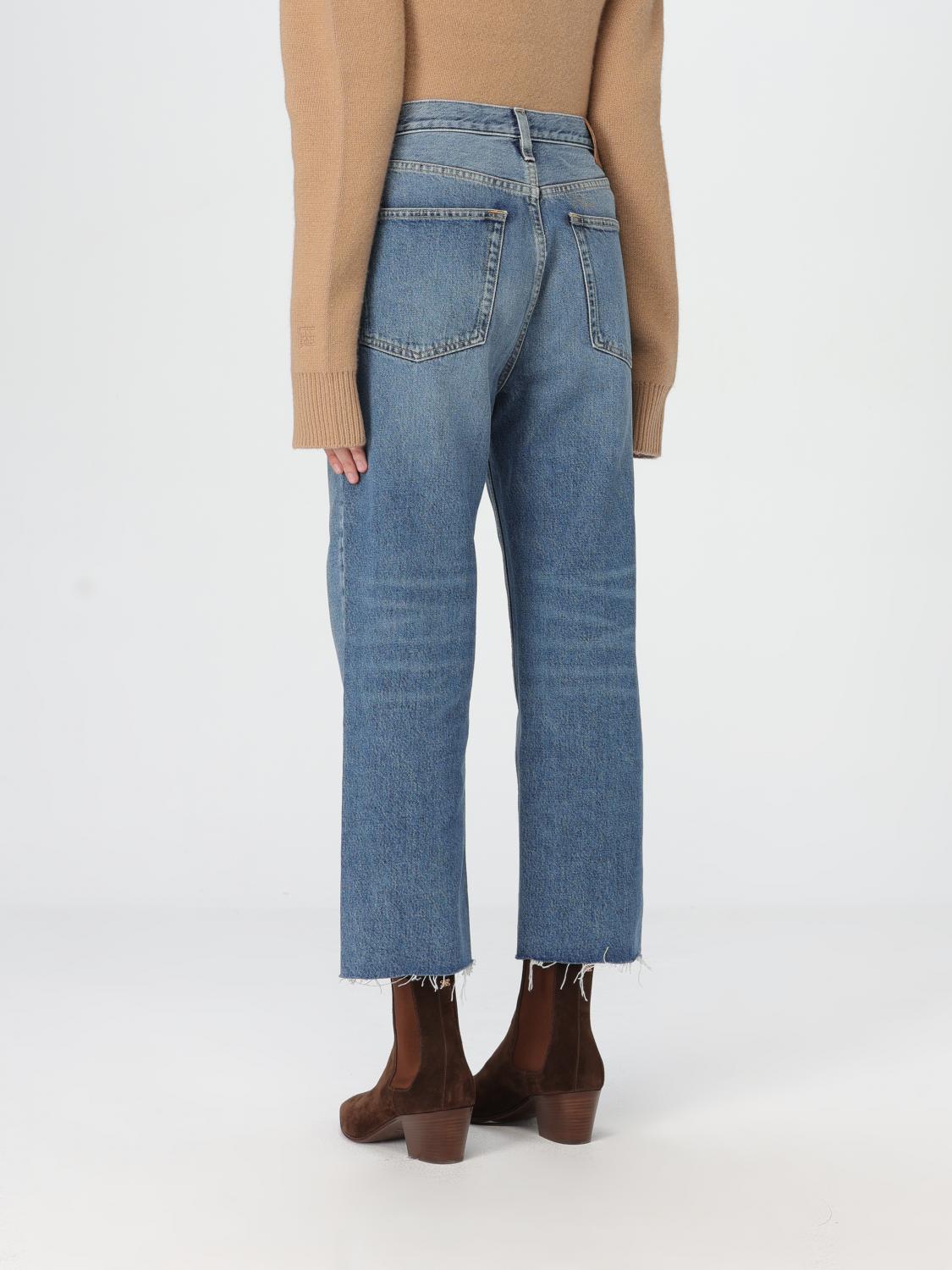 TOTEME JEANS: Jeans woman Toteme, Blue - Img 2