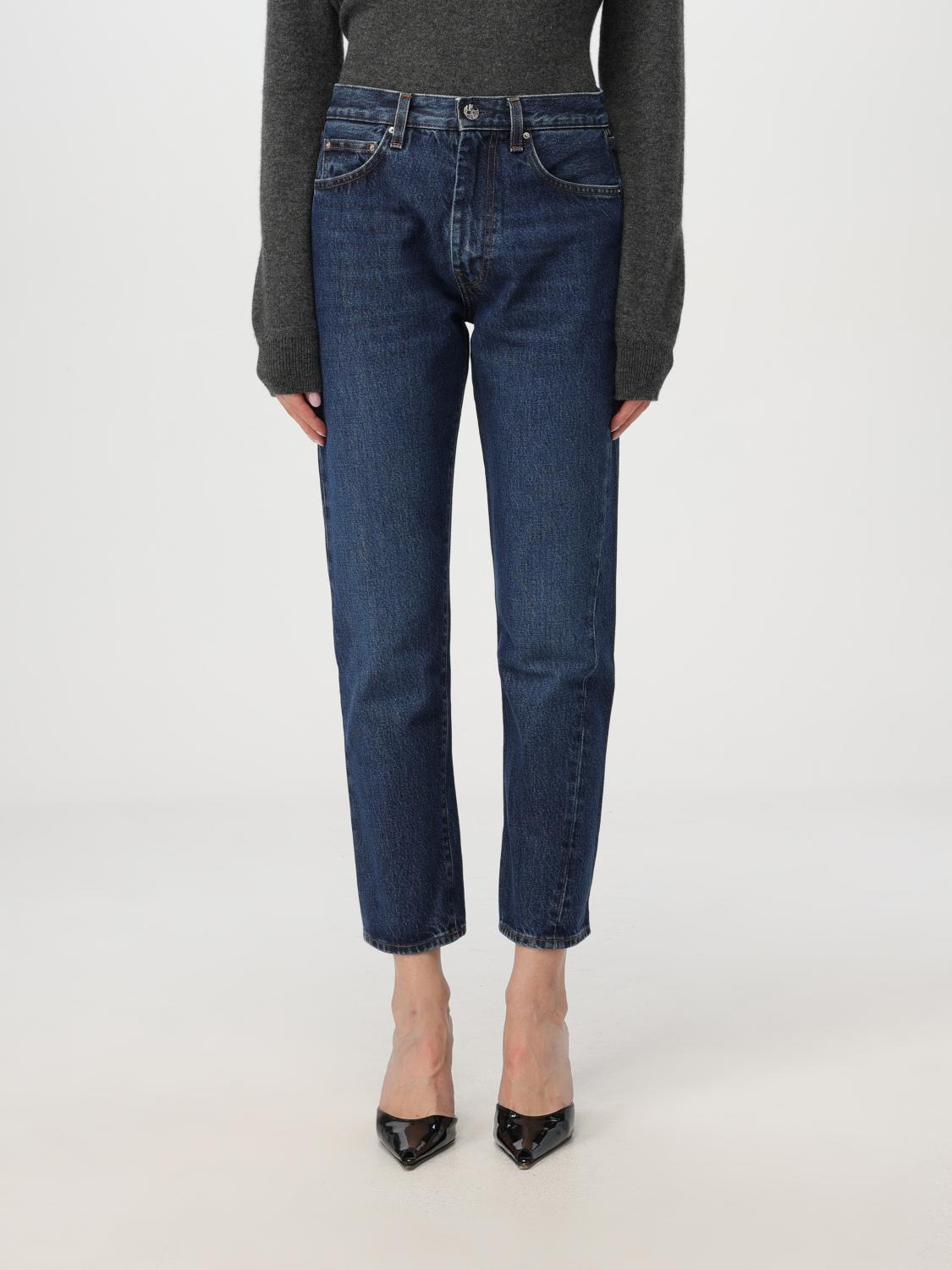 TOTEME JEANS: Jeans woman Toteme, Blue - Img 1