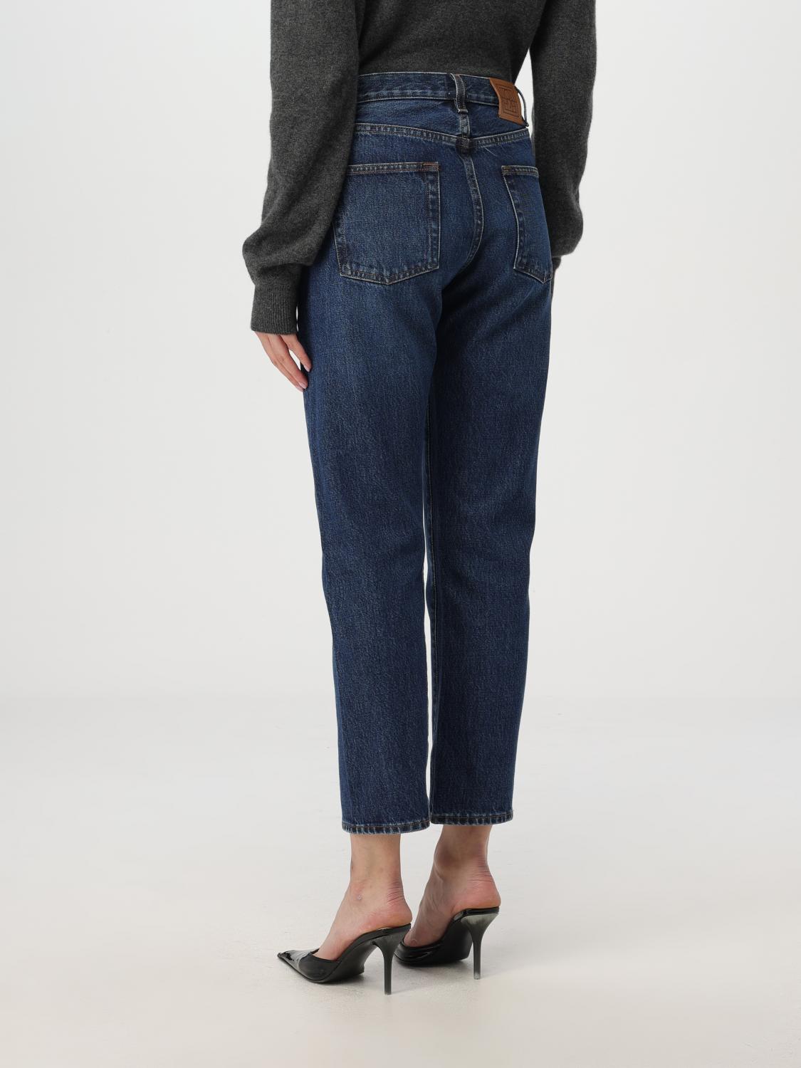 TOTEME JEANS: Jeans woman Toteme, Blue - Img 2