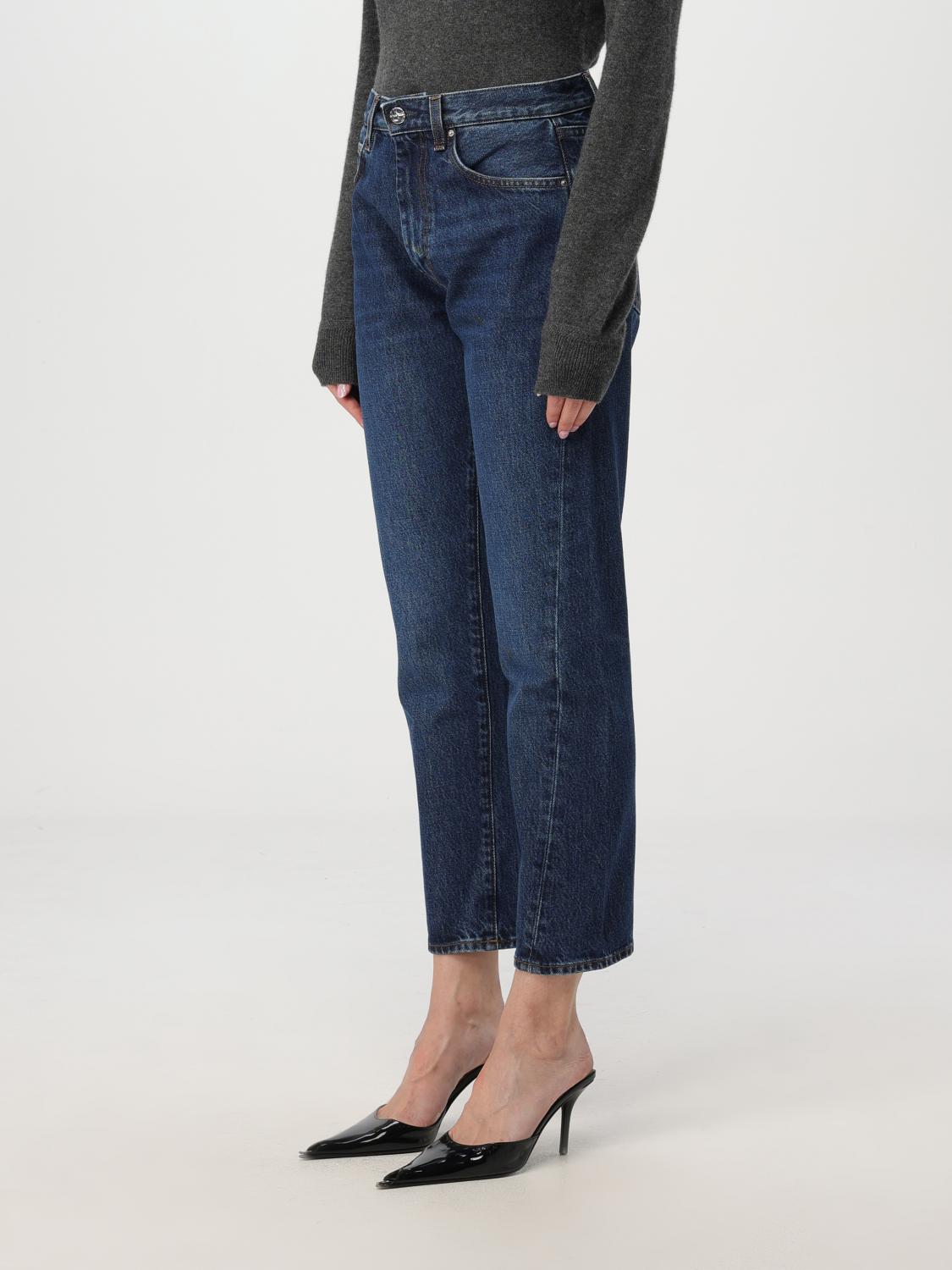 TOTEME JEANS: Jeans woman Toteme, Blue - Img 3