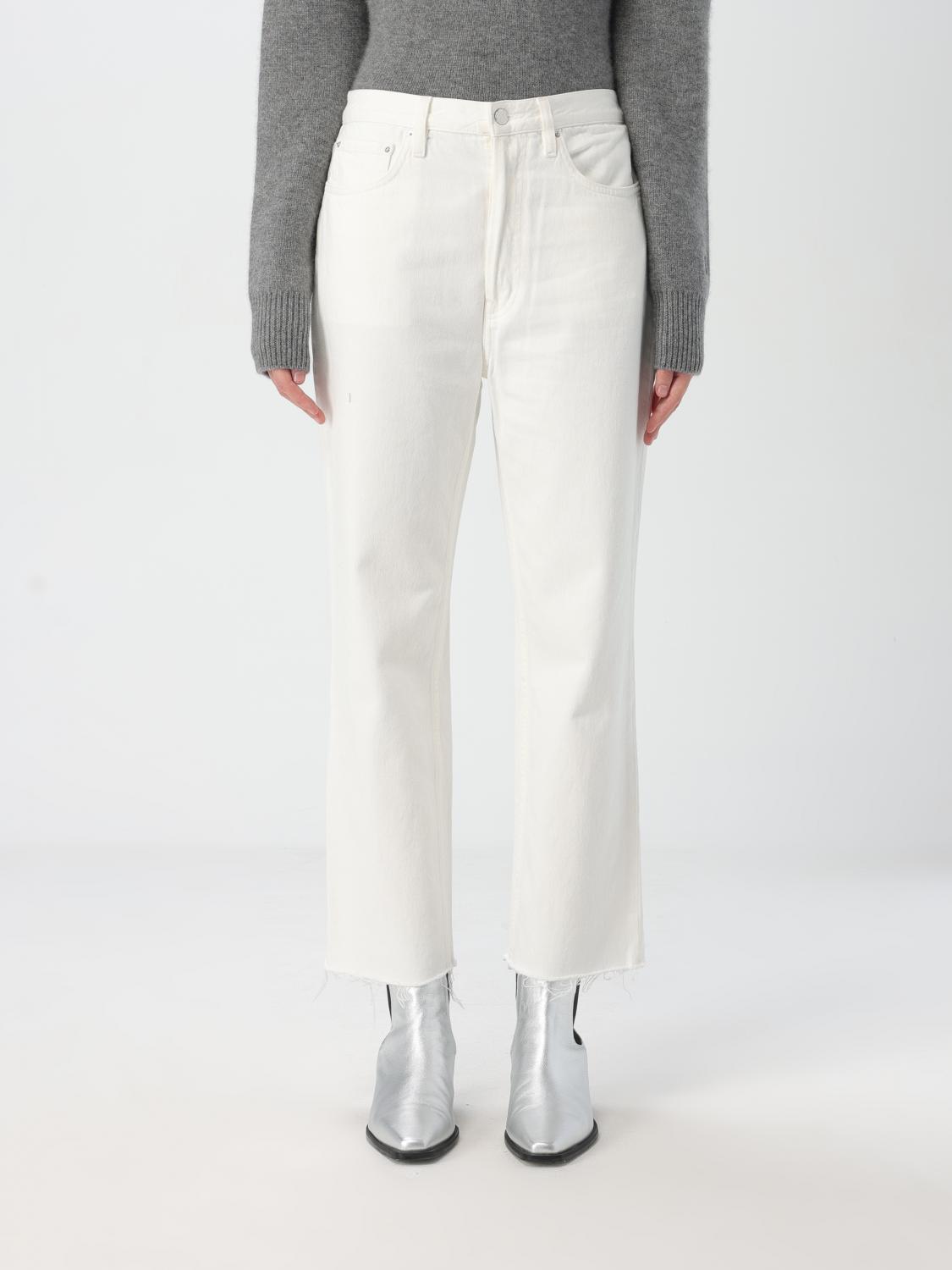 TOTEME JEANS: Jeans woman Toteme, White - Img 1