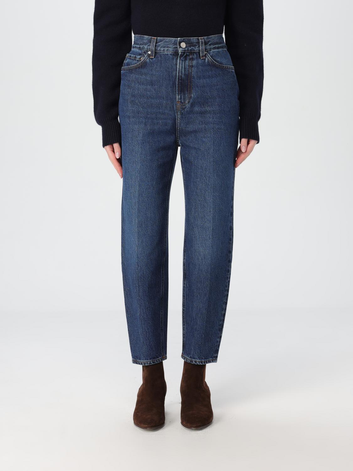 Giglio Jeans Toteme in denim