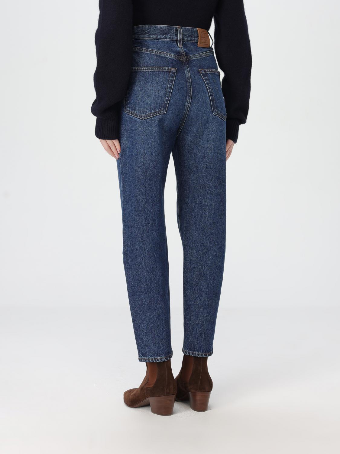 TOTEME JEANS: Jeans woman Toteme, Blue - Img 3