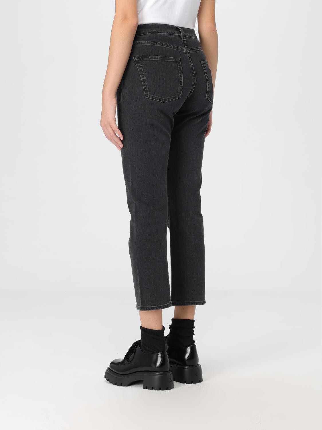 TOTEME JEANS: Jeans woman Toteme, Grey - Img 2