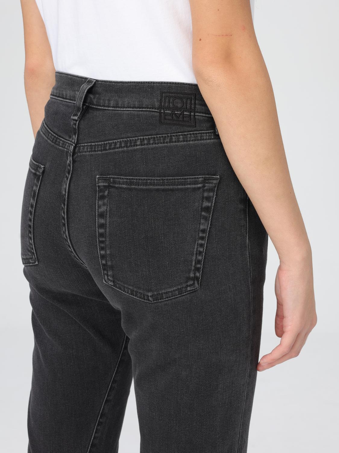 TOTEME JEANS: Jeans woman Toteme, Grey - Img 3