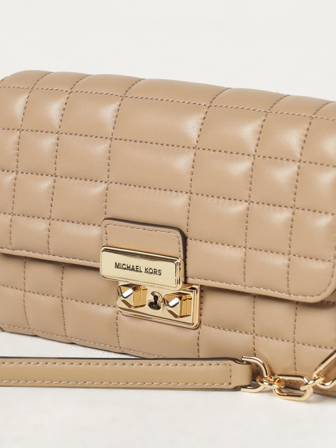 MICHAEL MICHAEL KORS MINI BAG: Crossbody bags woman Michael Kors, Camel - Img 3