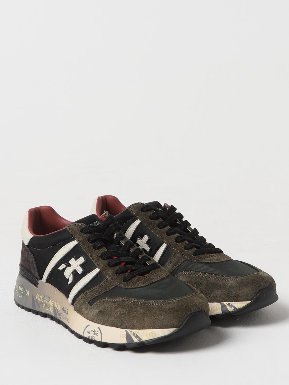 PREMIATA スニーカー: スニーカー メンズ Premiata, グリーン - Img 2