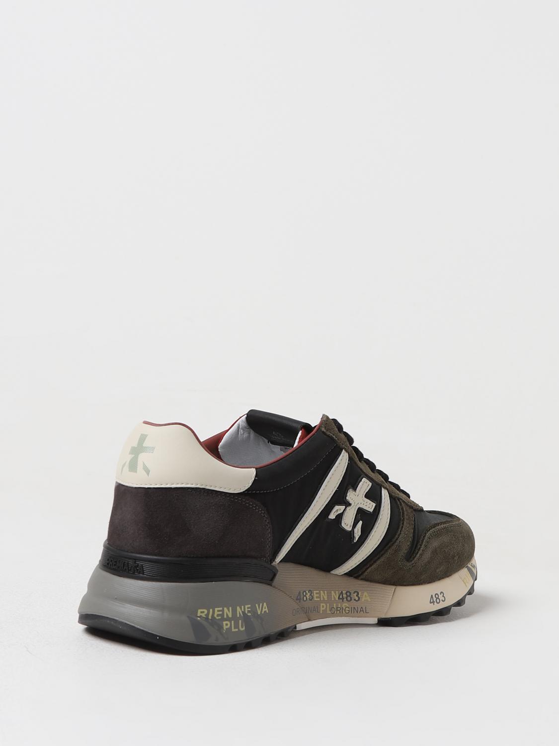 PREMIATA スニーカー: スニーカー メンズ Premiata, グリーン - Img 3