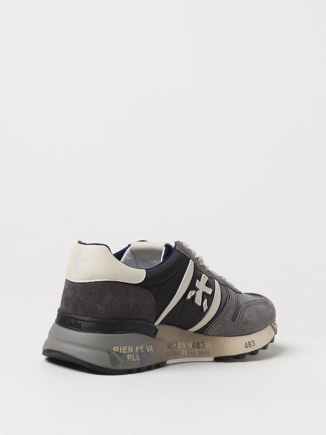 PREMIATA SNEAKERS: Sneakers men Premiata, Grey - Img 3
