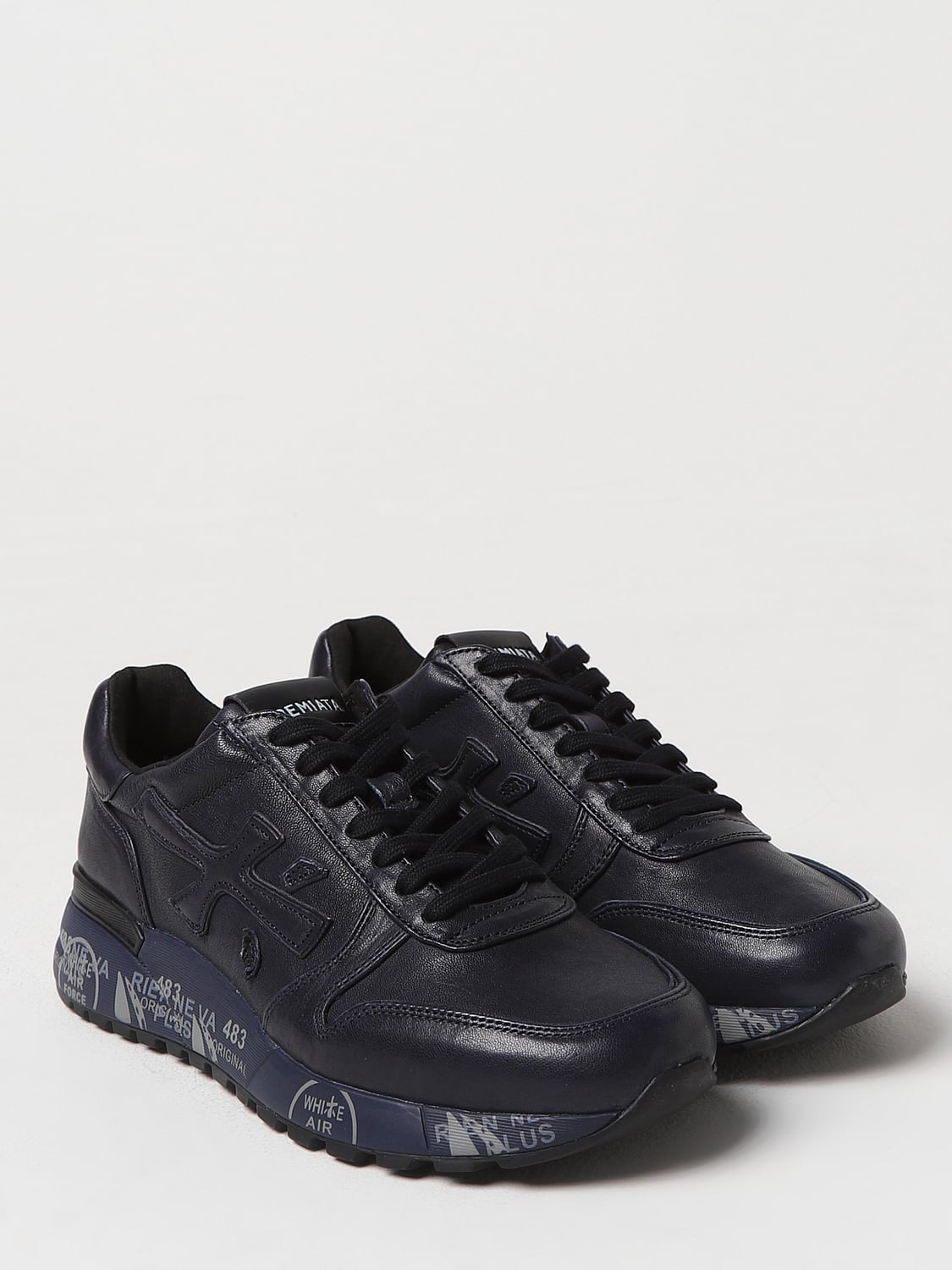 PREMIATA SNEAKERS: Sneakers men Premiata, Blue - Img 2
