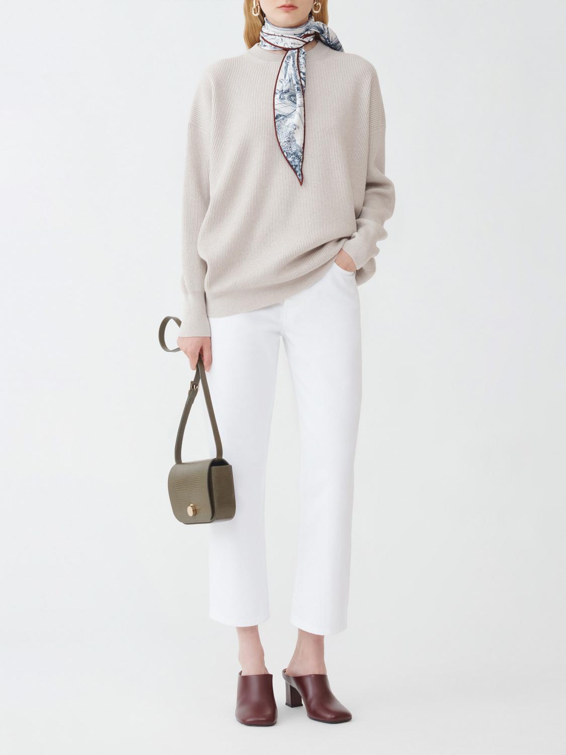 FABIANA FILIPPI SWEATER: Sweater woman Fabiana Filippi, Beige - Img 2