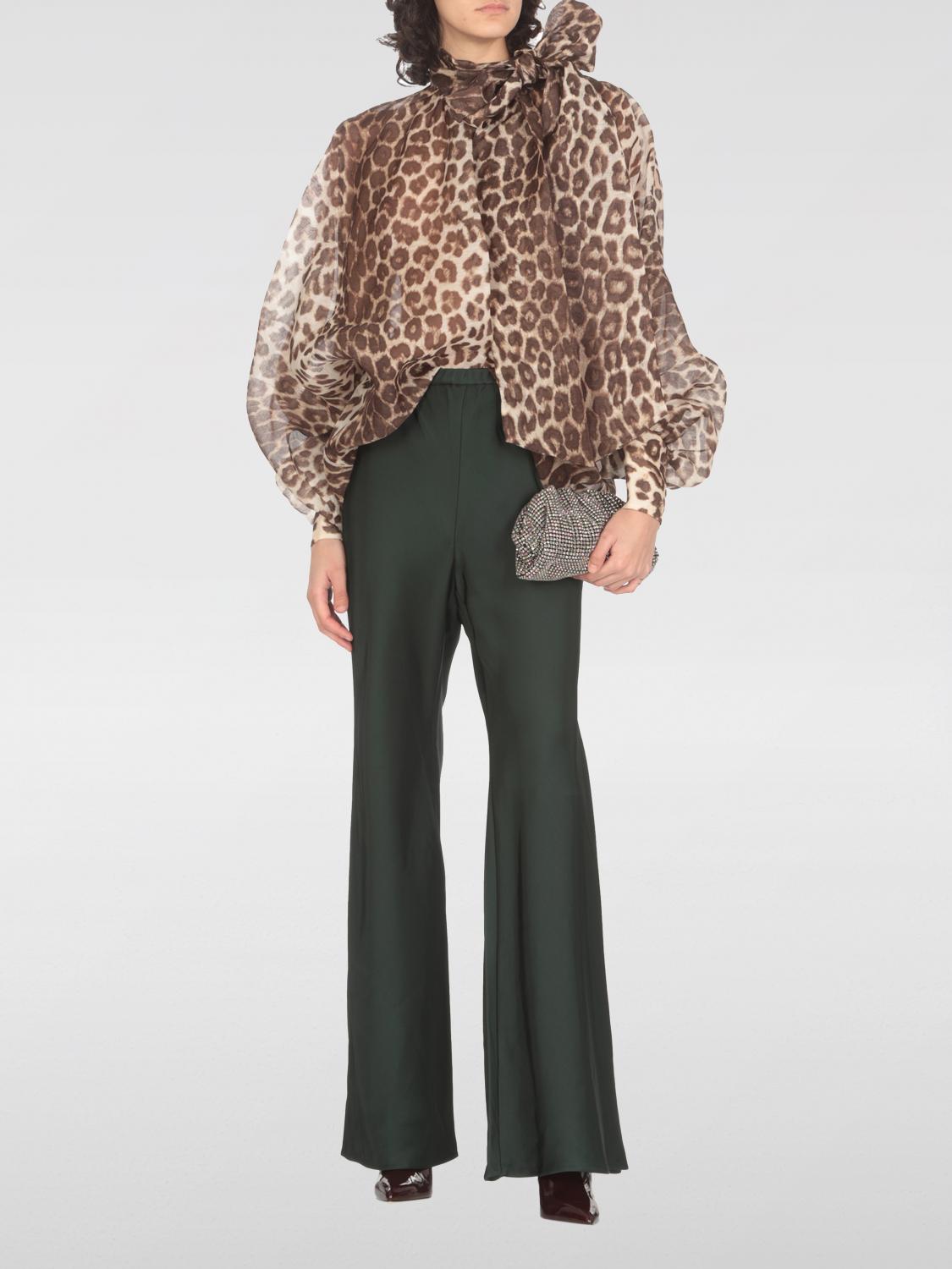 ZIMMERMANN PANTS: Pants woman Zimmermann, Green - Img 2