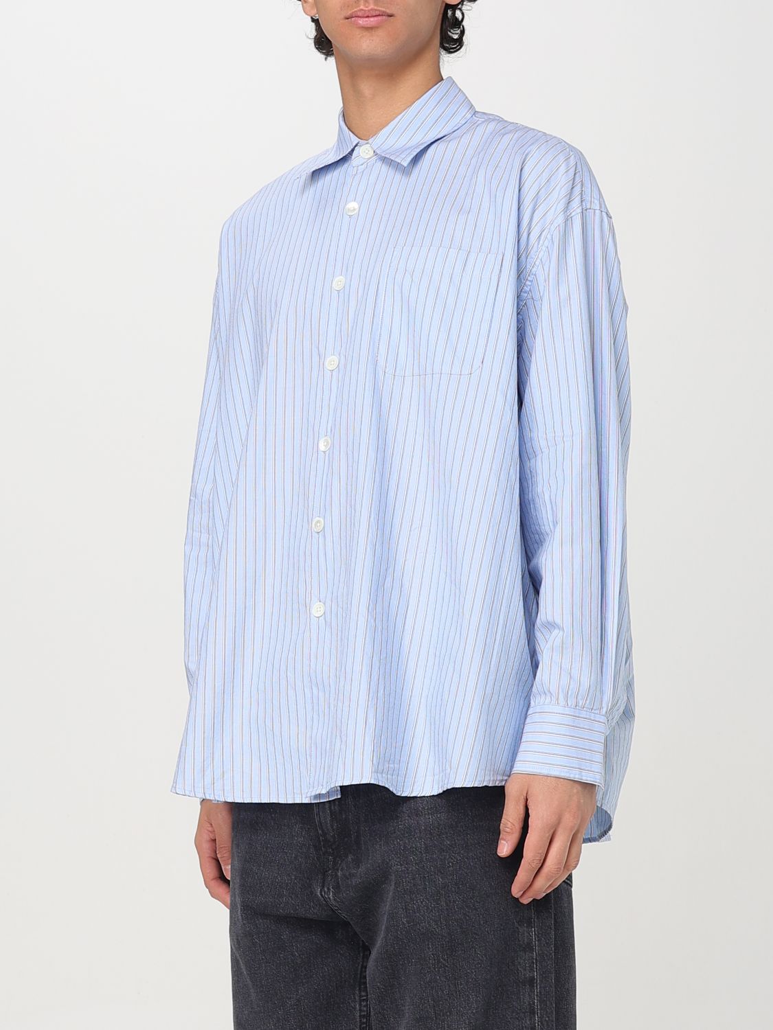 OUR LEGACY SHIRT: Shirt men Our Legacy, Sky Blue - Img 3