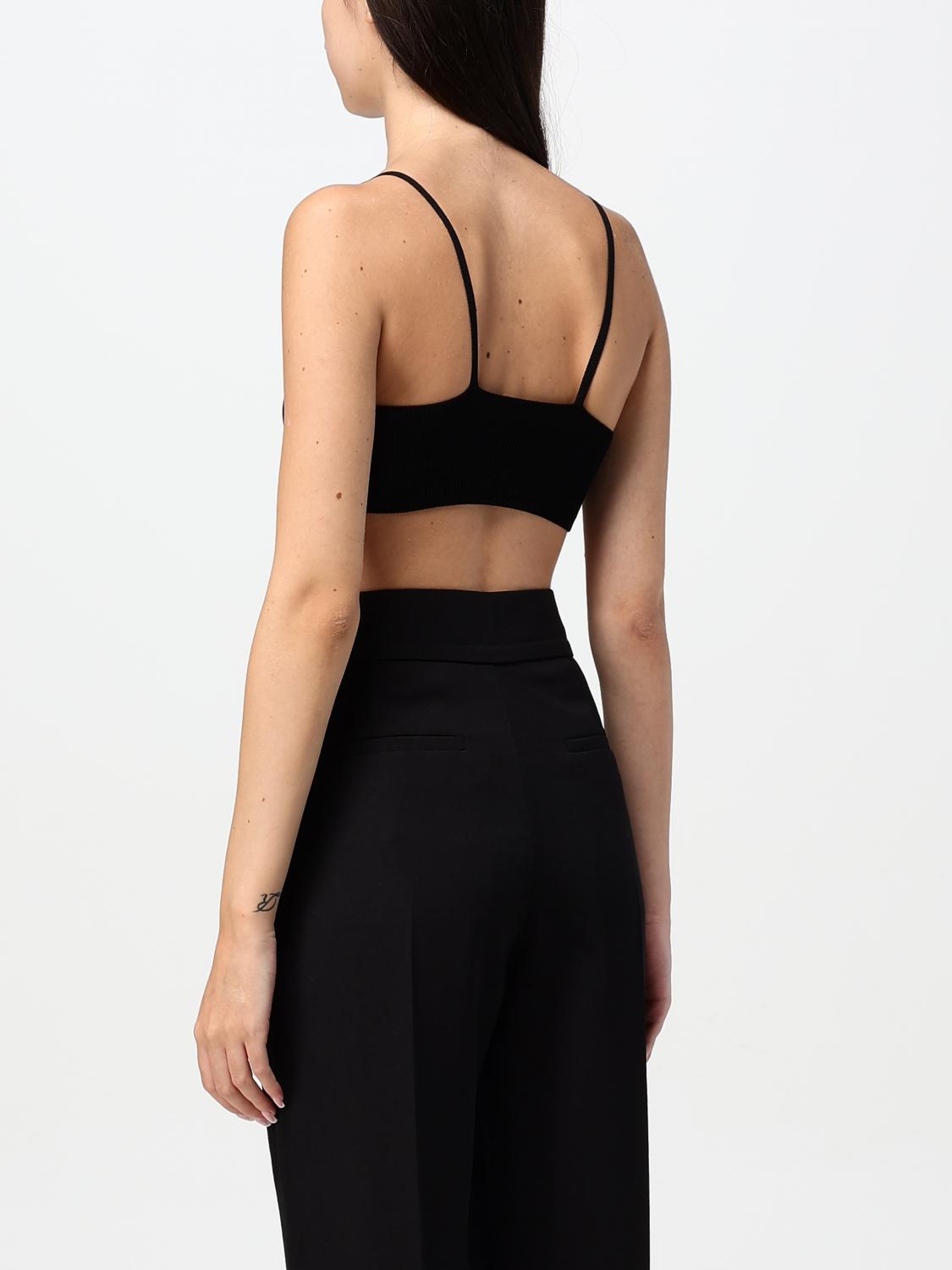 JACQUEMUS TOP: Top woman Jacquemus, Black - Img 3