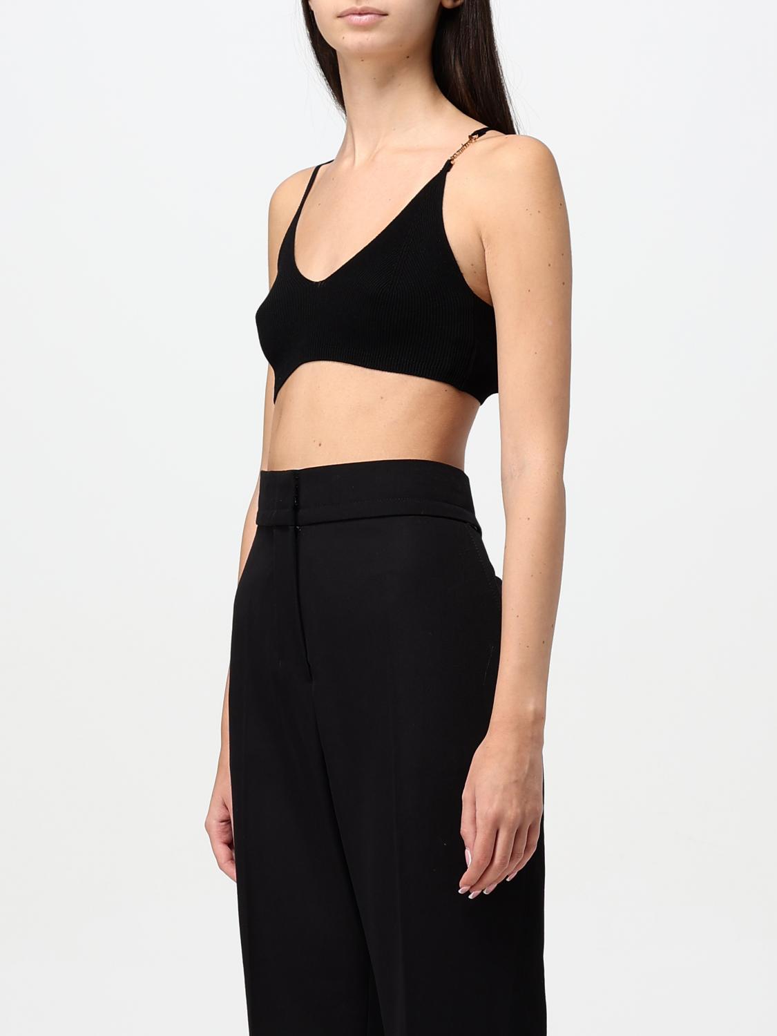 JACQUEMUS TOP: Top woman Jacquemus, Black - Img 4