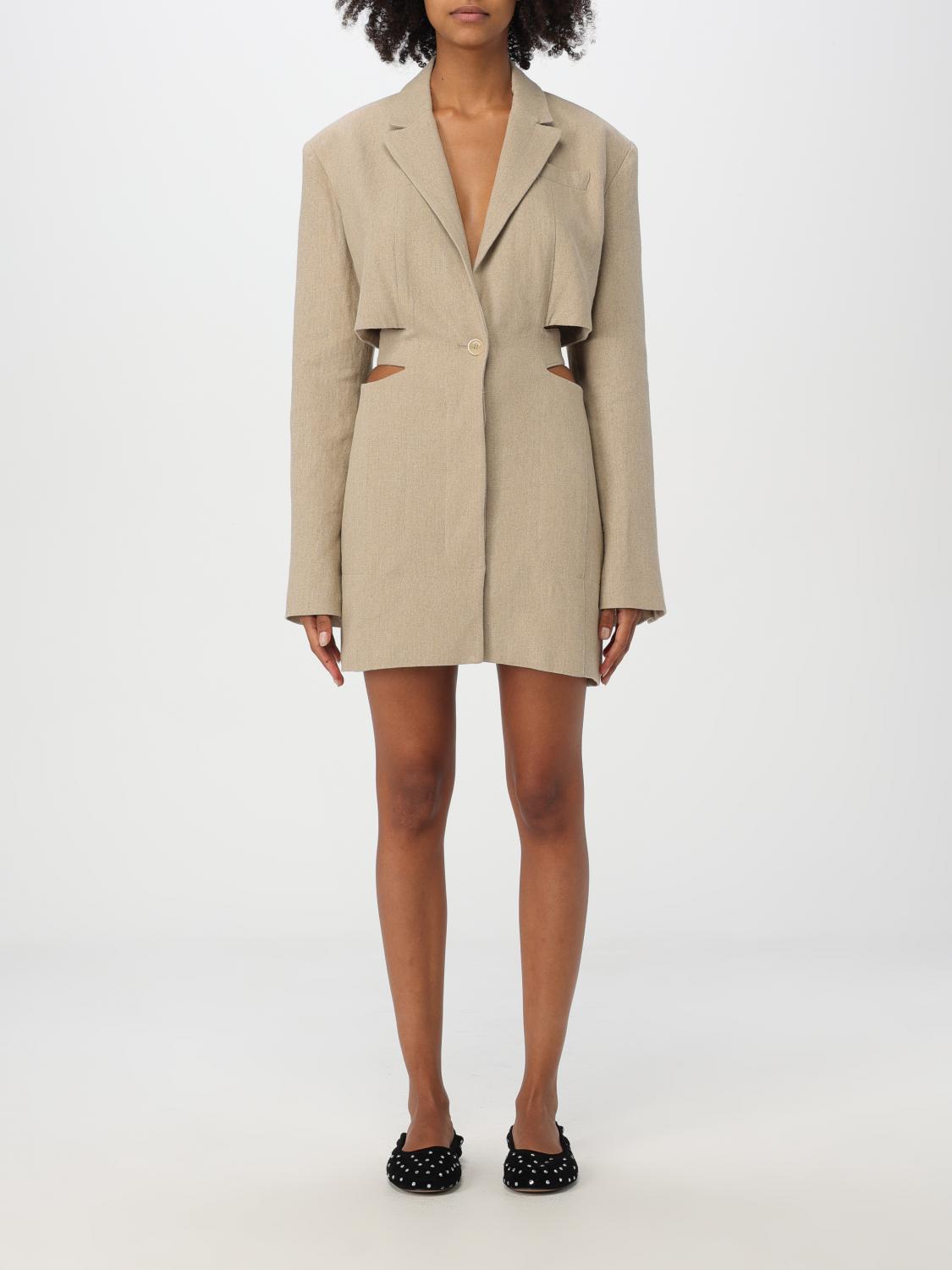 Giglio Abito blazer Jacquemus in misto cotone