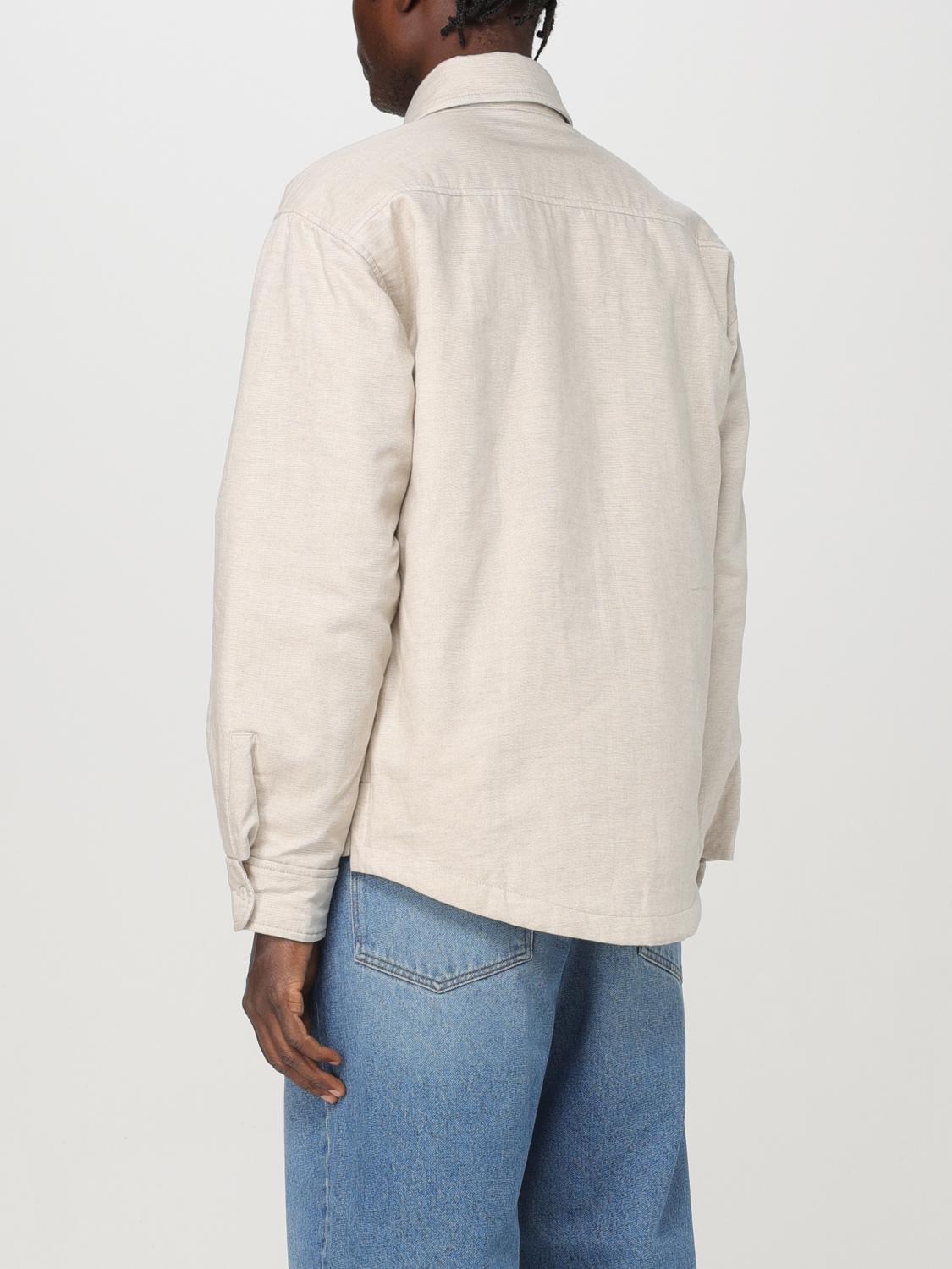 JACQUEMUS SHIRT: Shirt men Jacquemus, Beige - Img 3