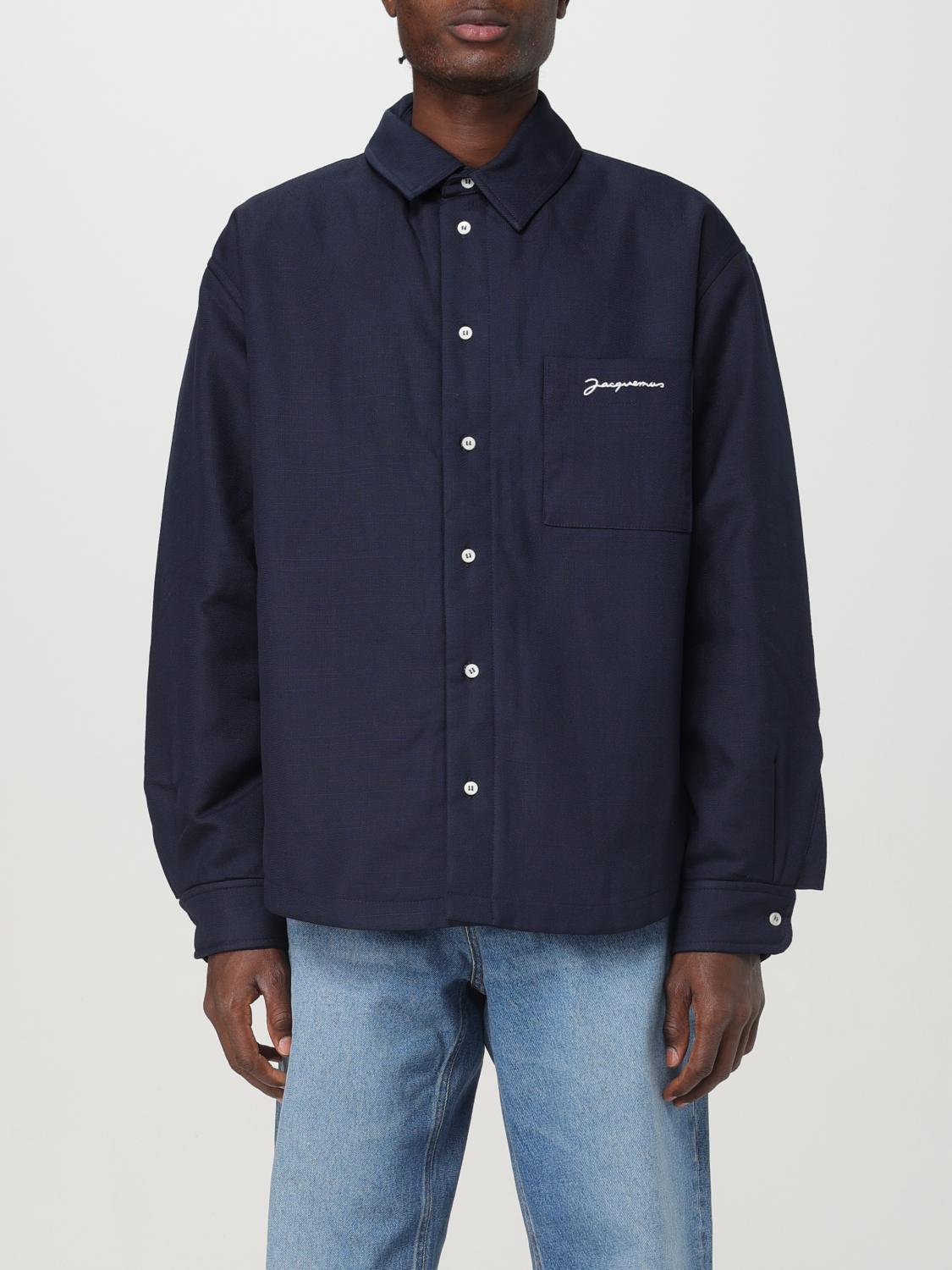 JACQUEMUS SHIRT: Shirt men Jacquemus, Blue - Img 1