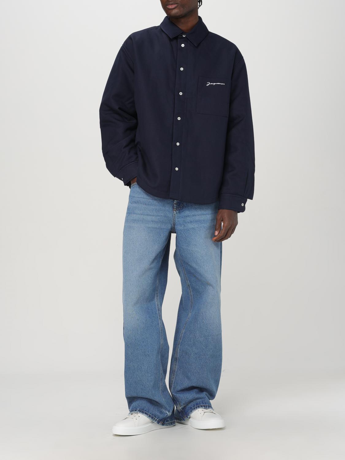 JACQUEMUS SHIRT: Shirt men Jacquemus, Blue - Img 2