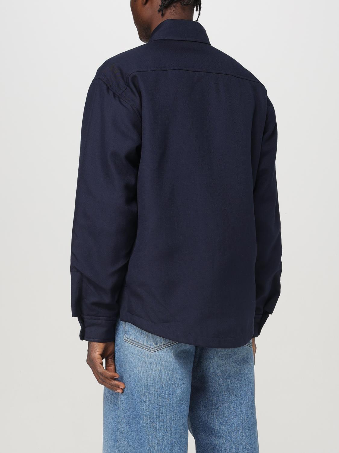 JACQUEMUS SHIRT: Shirt men Jacquemus, Blue - Img 3