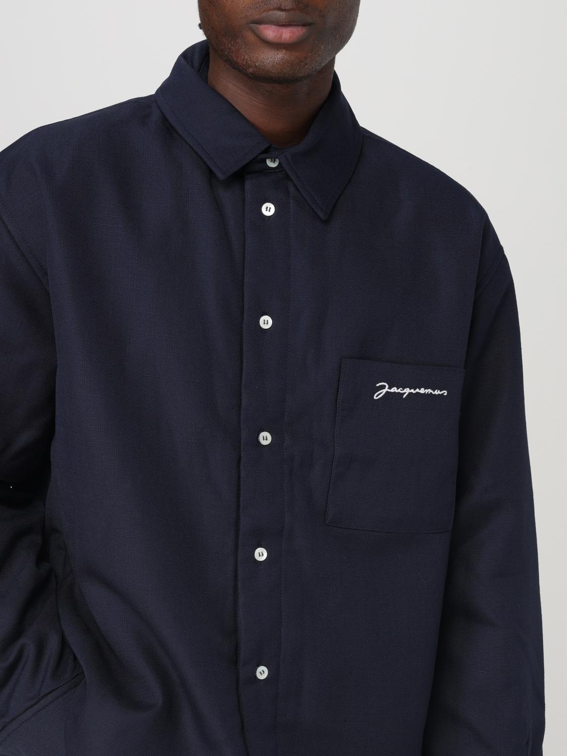 JACQUEMUS SHIRT: Shirt men Jacquemus, Blue - Img 5