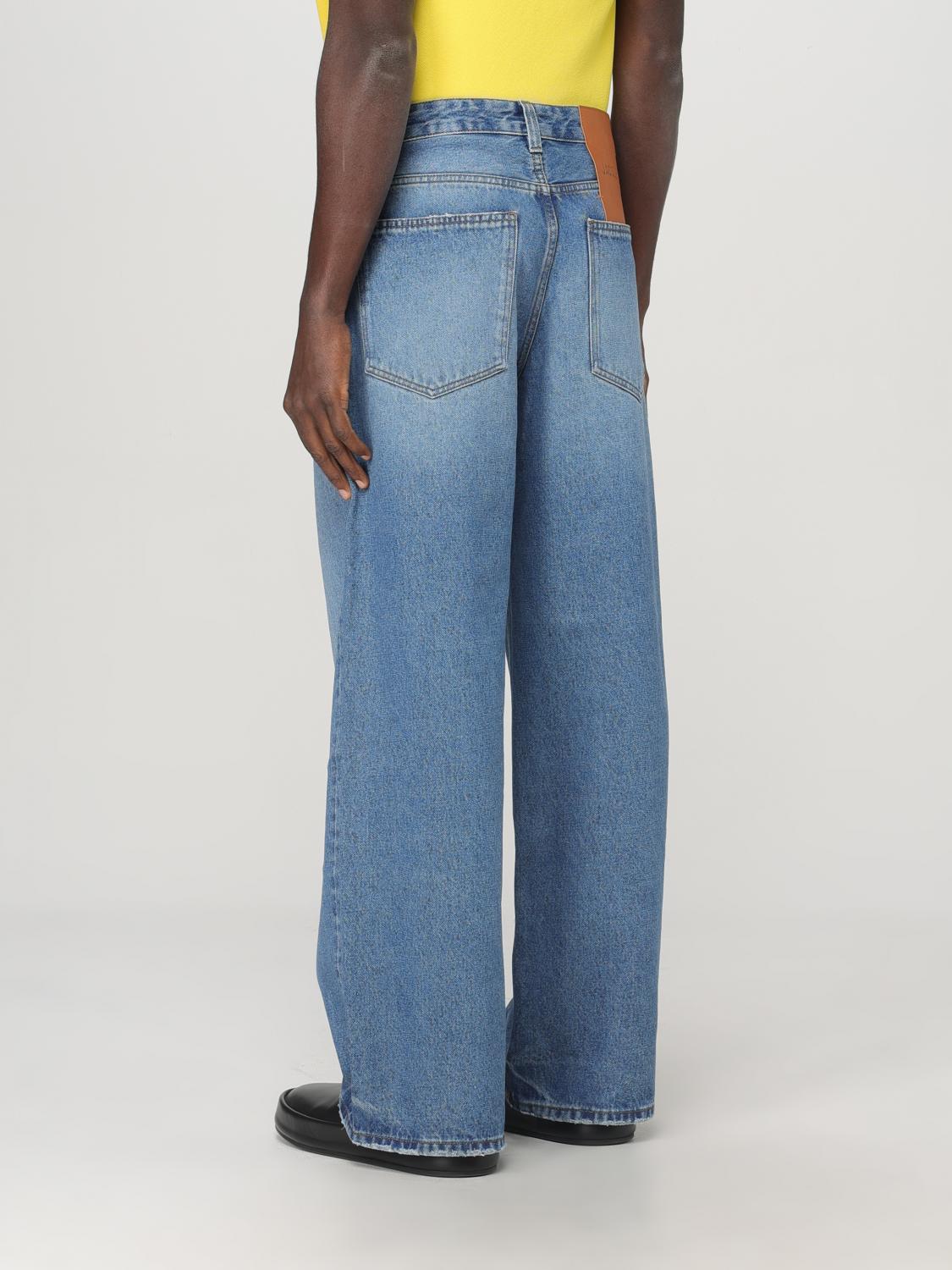 JACQUEMUS JEANS: Jeans men Jacquemus, Blue - Img 3