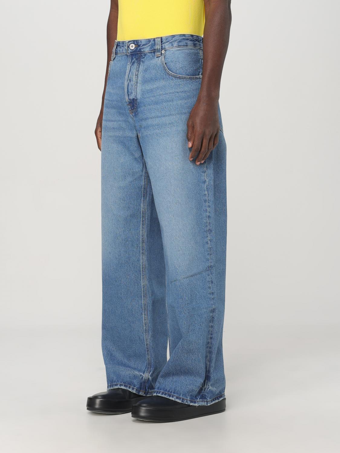 JACQUEMUS JEANS: Jeans men Jacquemus, Blue - Img 4