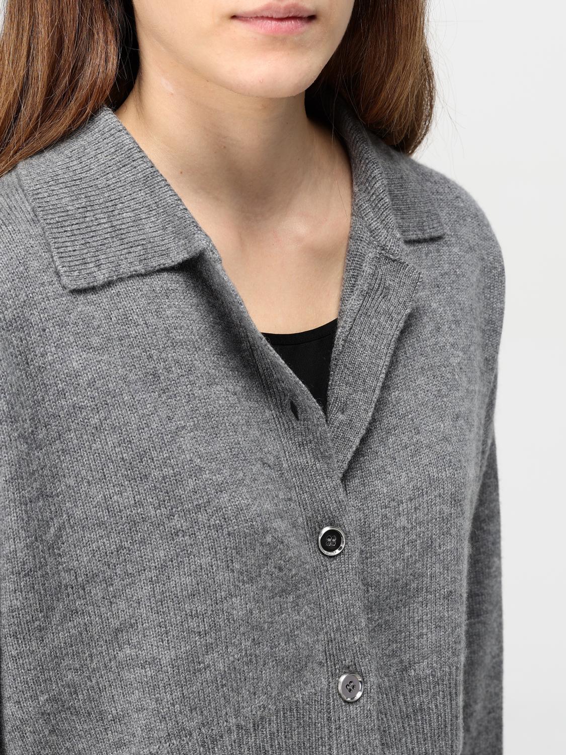 PINKO CARDIGAN: Sweater woman Pinko, Grey - Img 3