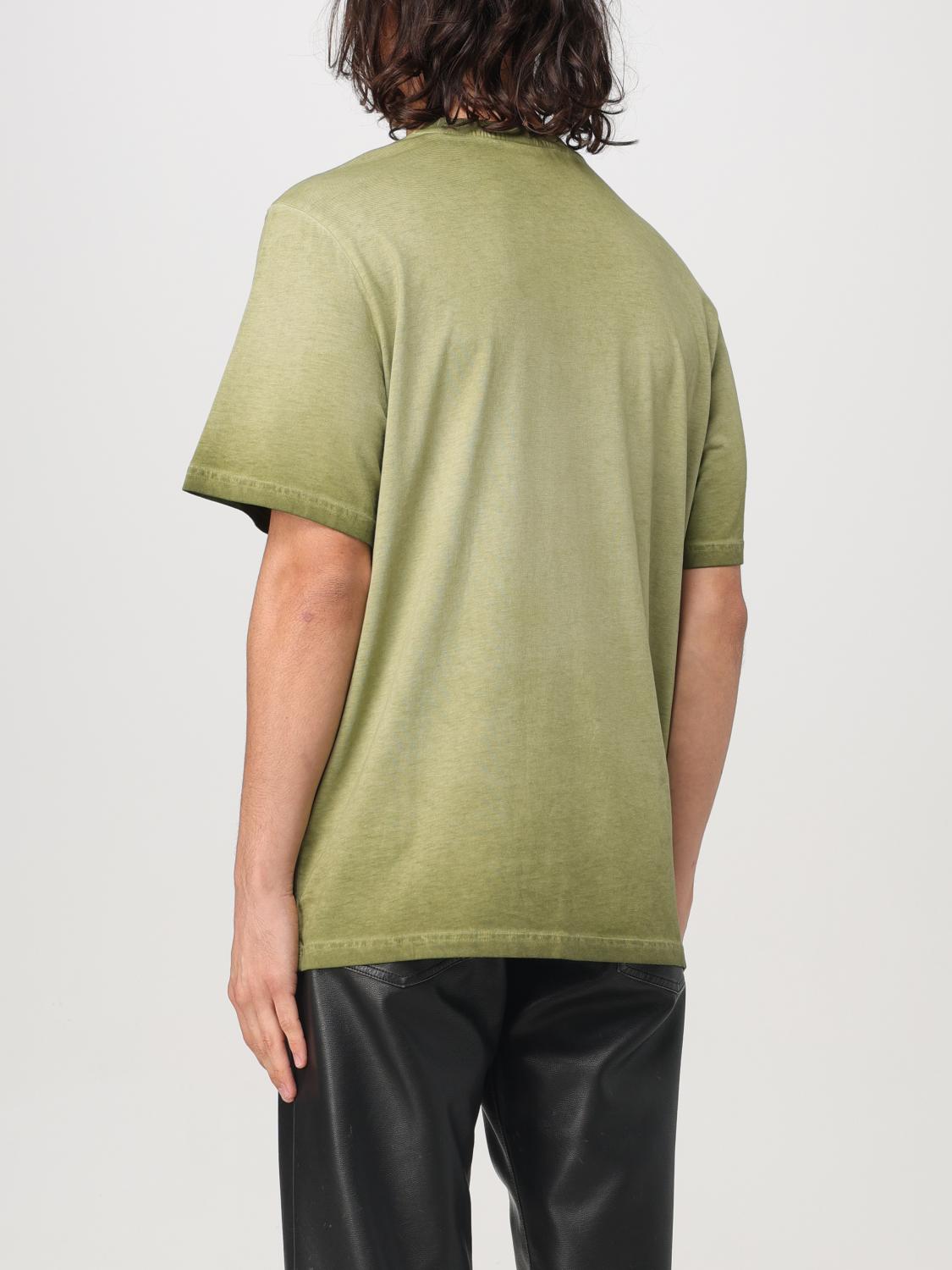 MSGM T-SHIRT: T-shirt men MSGM, Green - Img 3