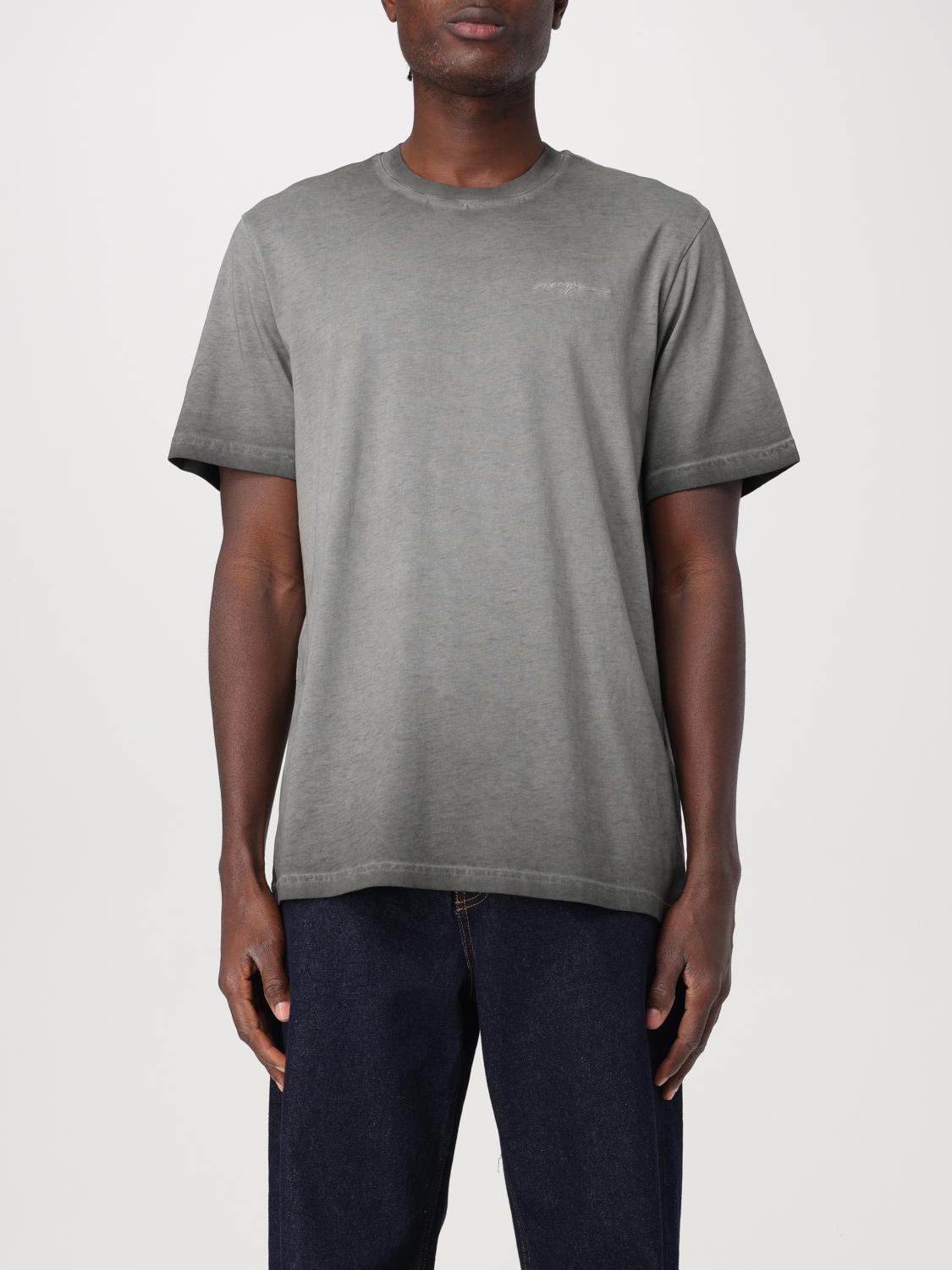 MSGM T-SHIRT: T-shirt men MSGM, Charcoal - Img 1