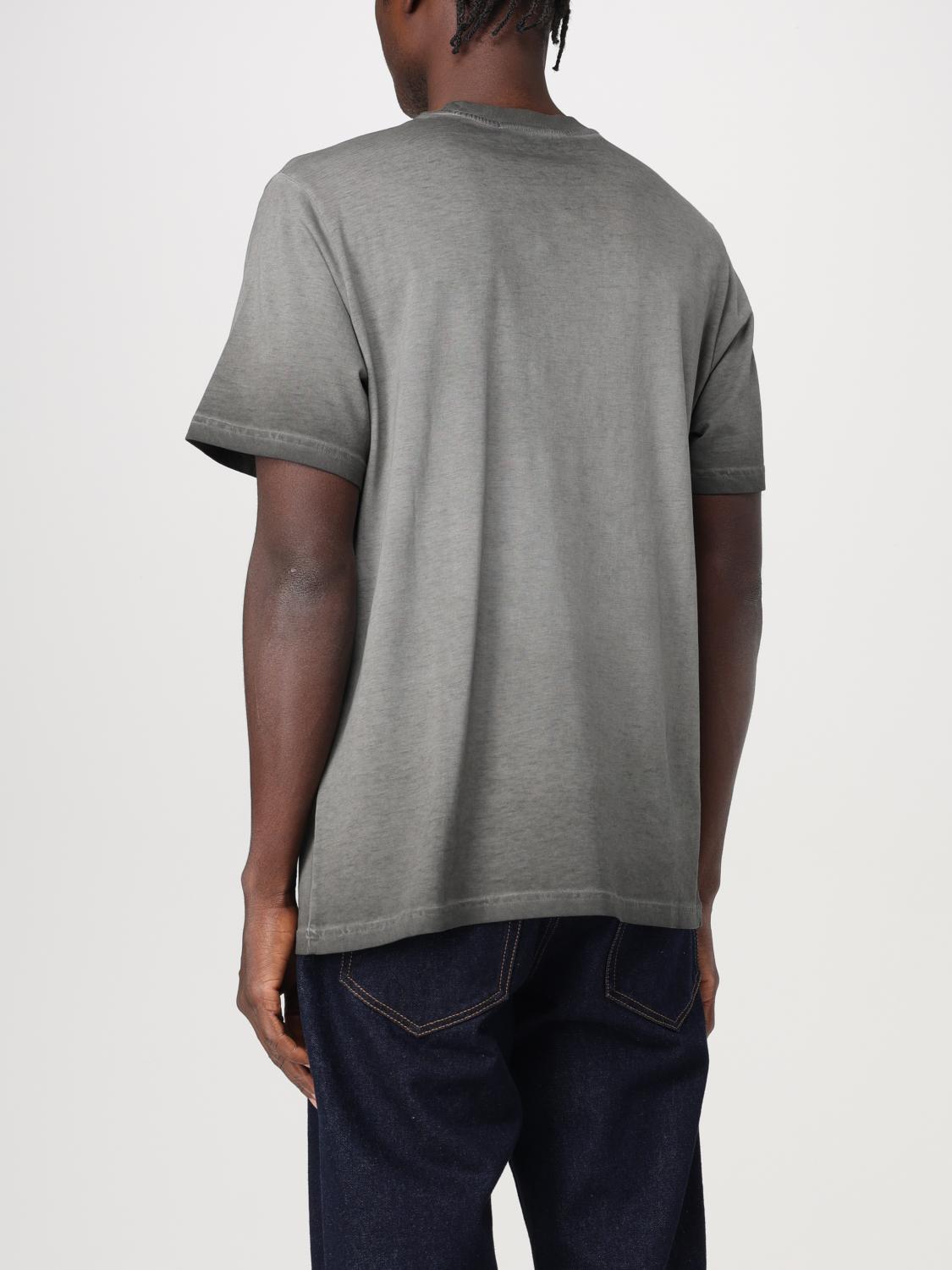 MSGM T-SHIRT: T-shirt men MSGM, Charcoal - Img 3