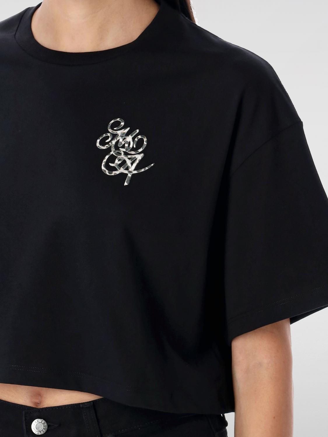 AMIRI: T-shirt woman - Black | Amiri t-shirt AWJYTE1027 AMIRI: T-shirt woman - Black | Amiri t-shirt AWJYTE1027