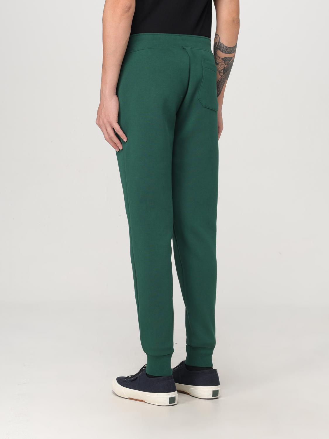 POLO RALPH LAUREN PANTS: Pants men Polo Ralph Lauren, Green - Img 2