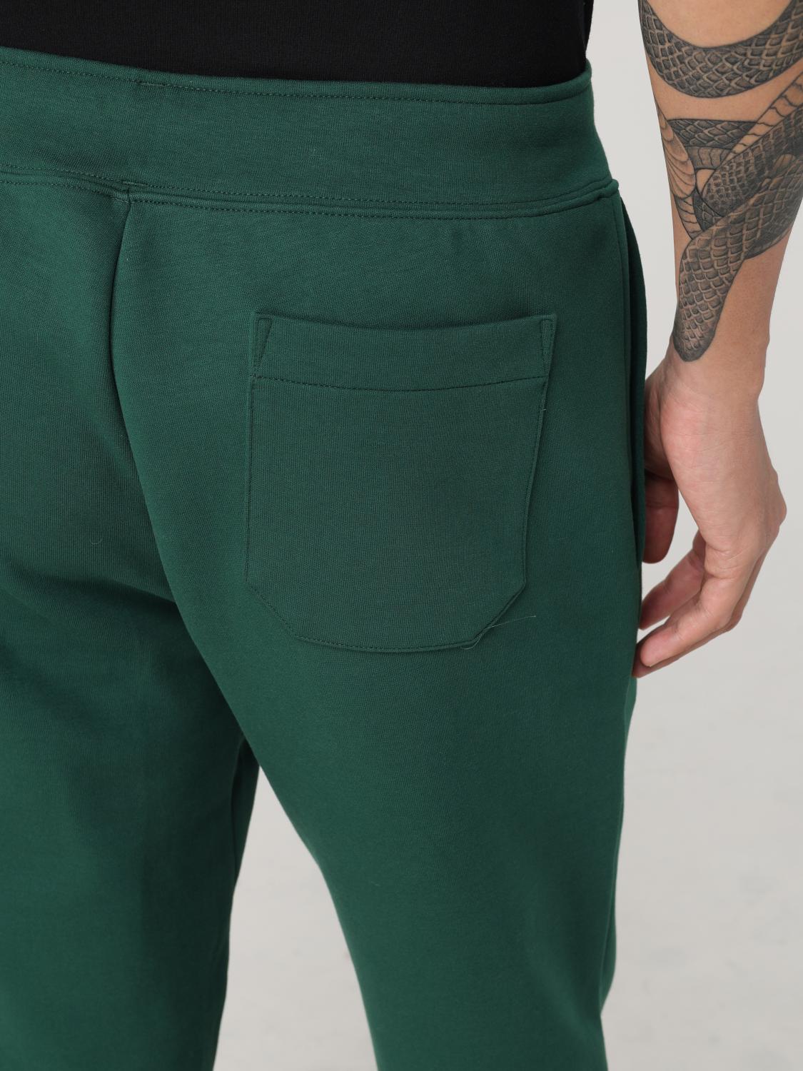 POLO RALPH LAUREN PANTS: Pants men Polo Ralph Lauren, Green - Img 3