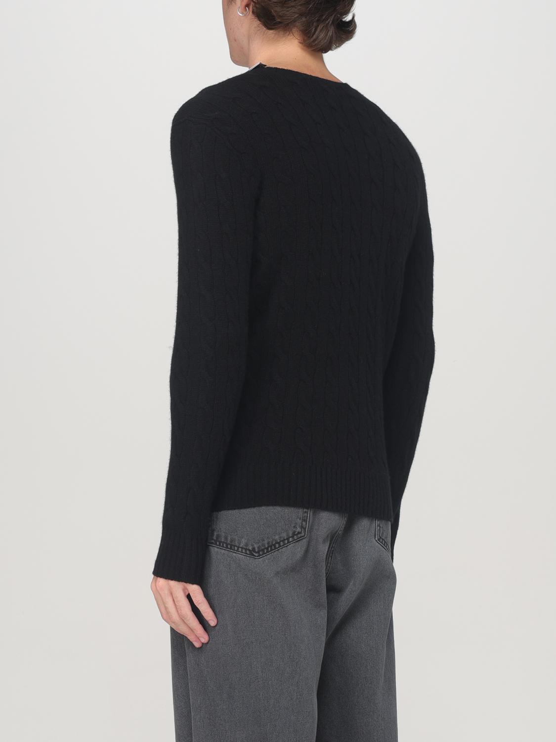 POLO RALPH LAUREN SWEATER: Sweater men Polo Ralph Lauren, Black - Img 2