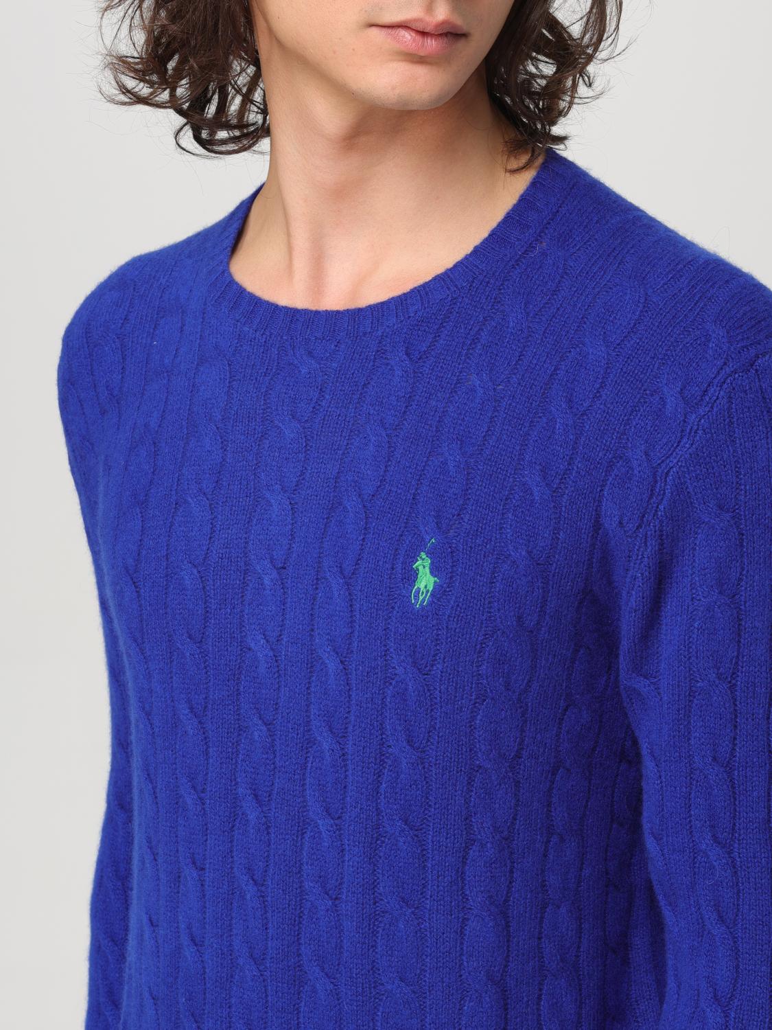 POLO RALPH LAUREN PULLOVER: Pullover herren Polo Ralph Lauren, Navy - Img 3