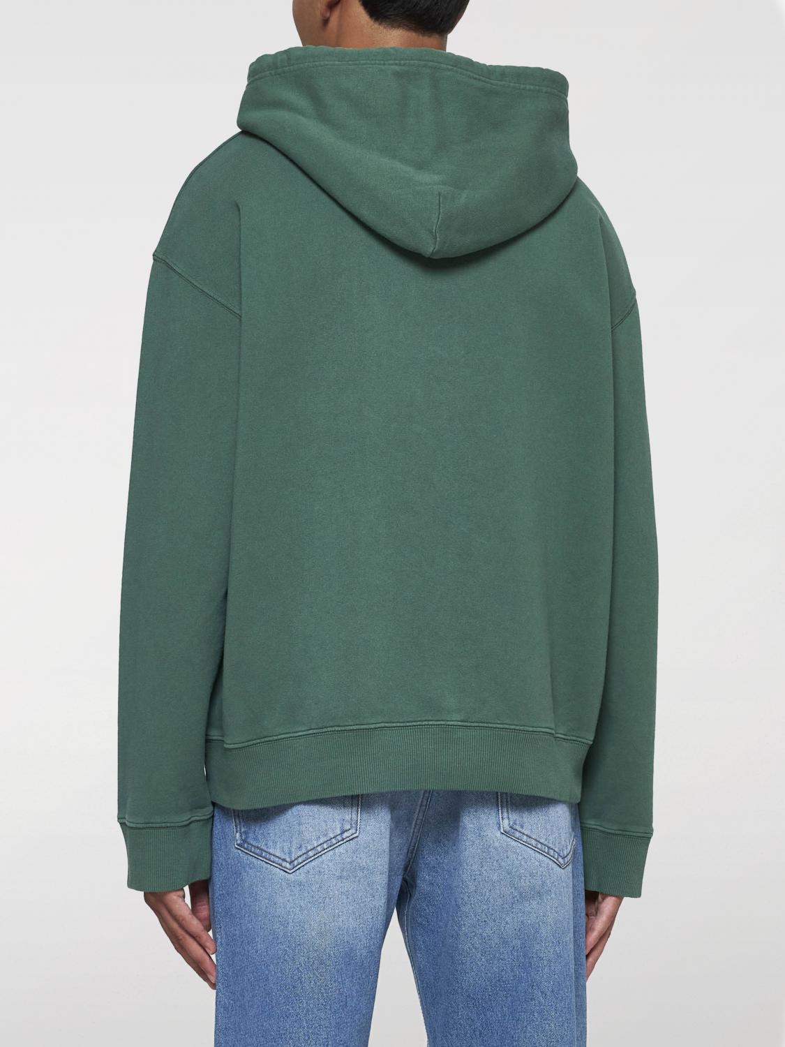 MM6 MAISON MARGIELA SWEATSHIRT: Sweater men Mm6 Maison Margiela, Green - Img 2