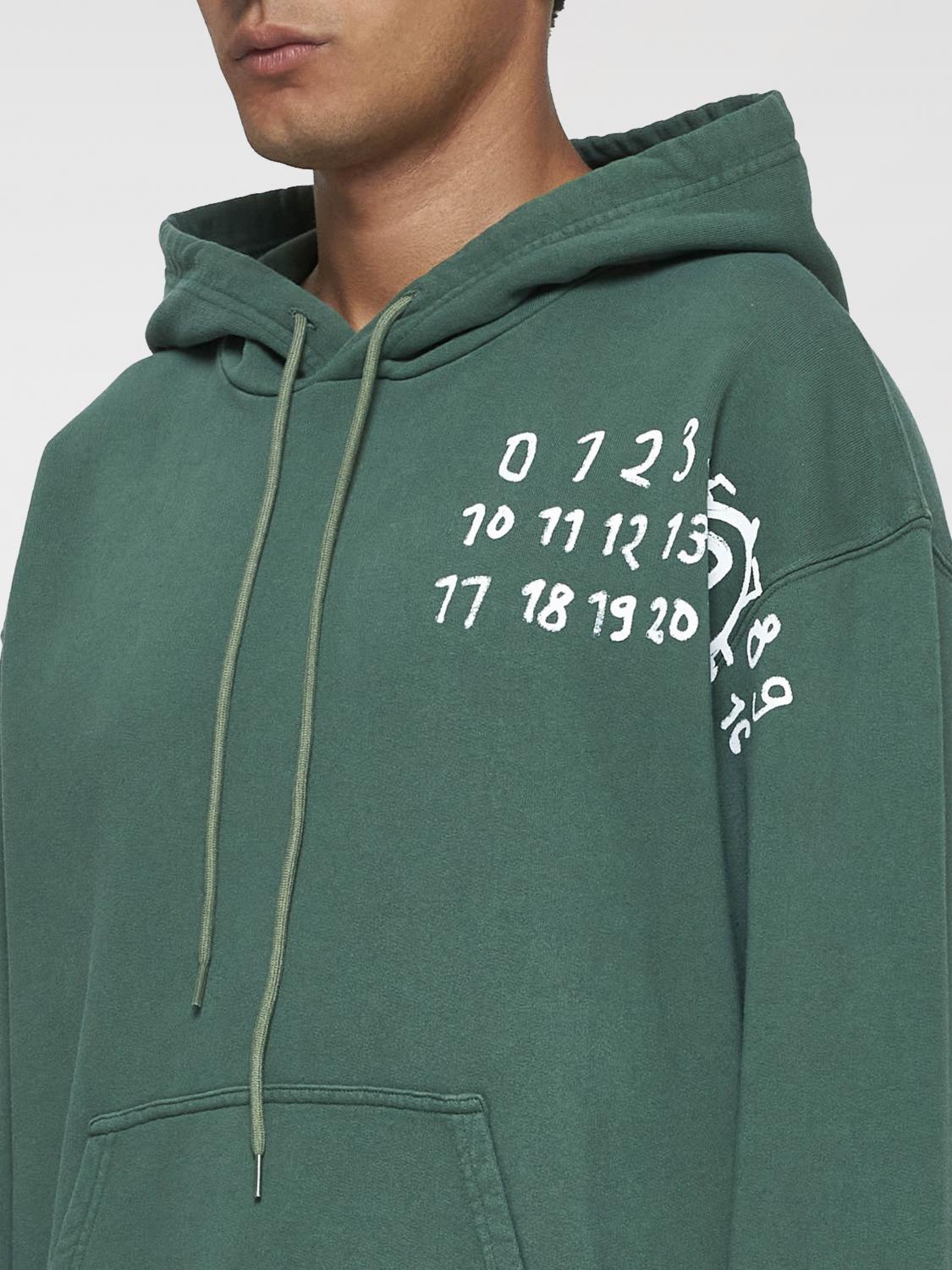 MM6 MAISON MARGIELA SWEATSHIRT: Sweater men Mm6 Maison Margiela, Green - Img 3