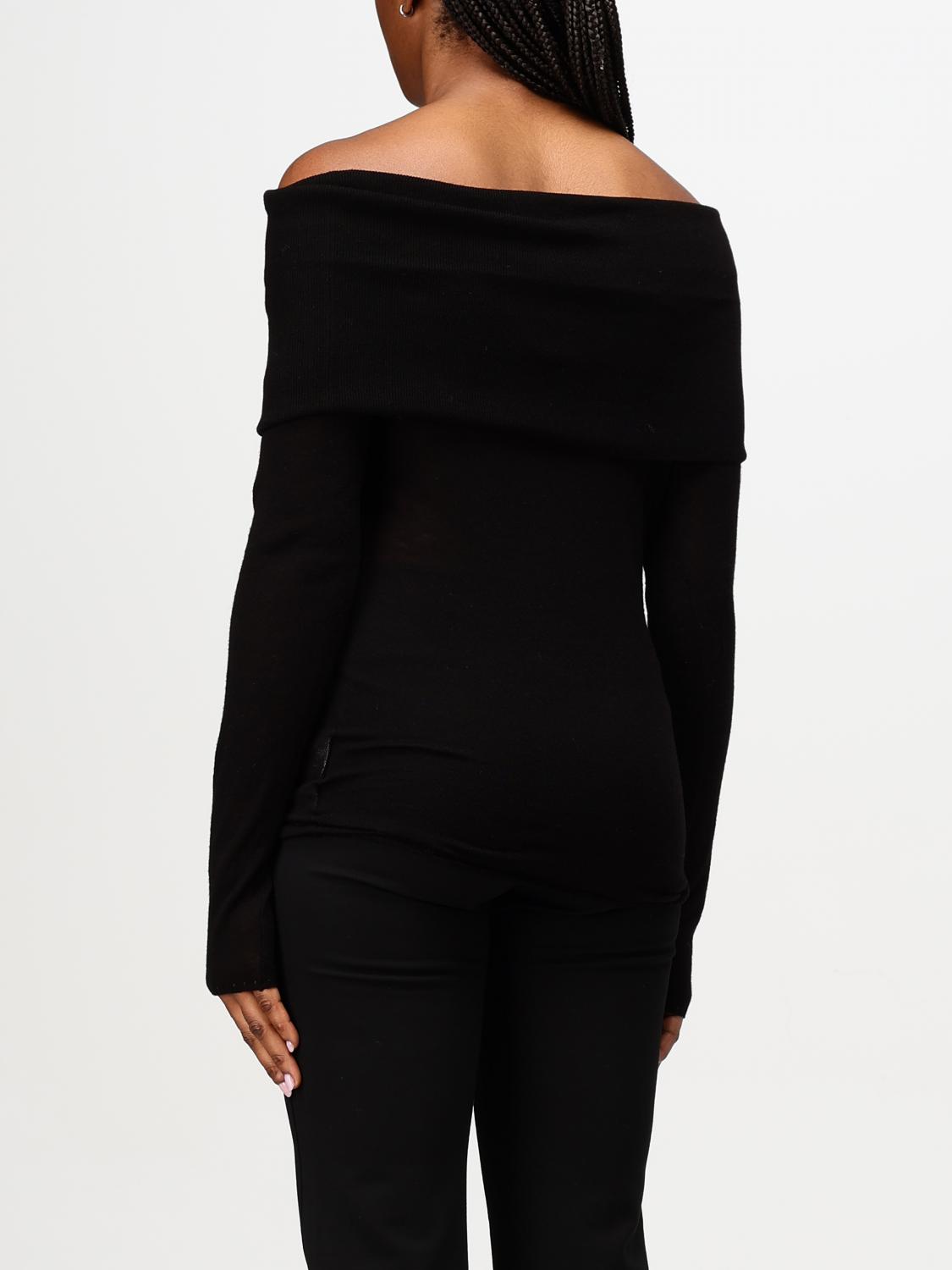 FILIPPA K MAGLIA: Maglia Filippa K in lana vergine , Nero - Img 2