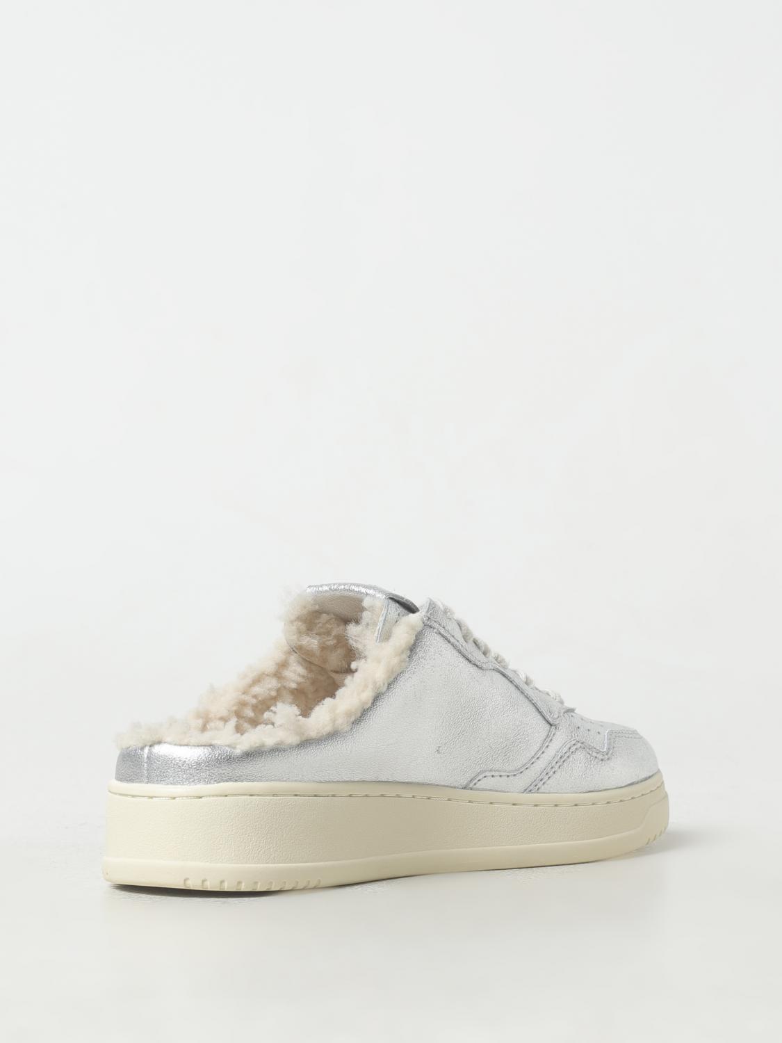 AUTRY: Sneakers woman - Silver | Autry sneakers MULWLR01