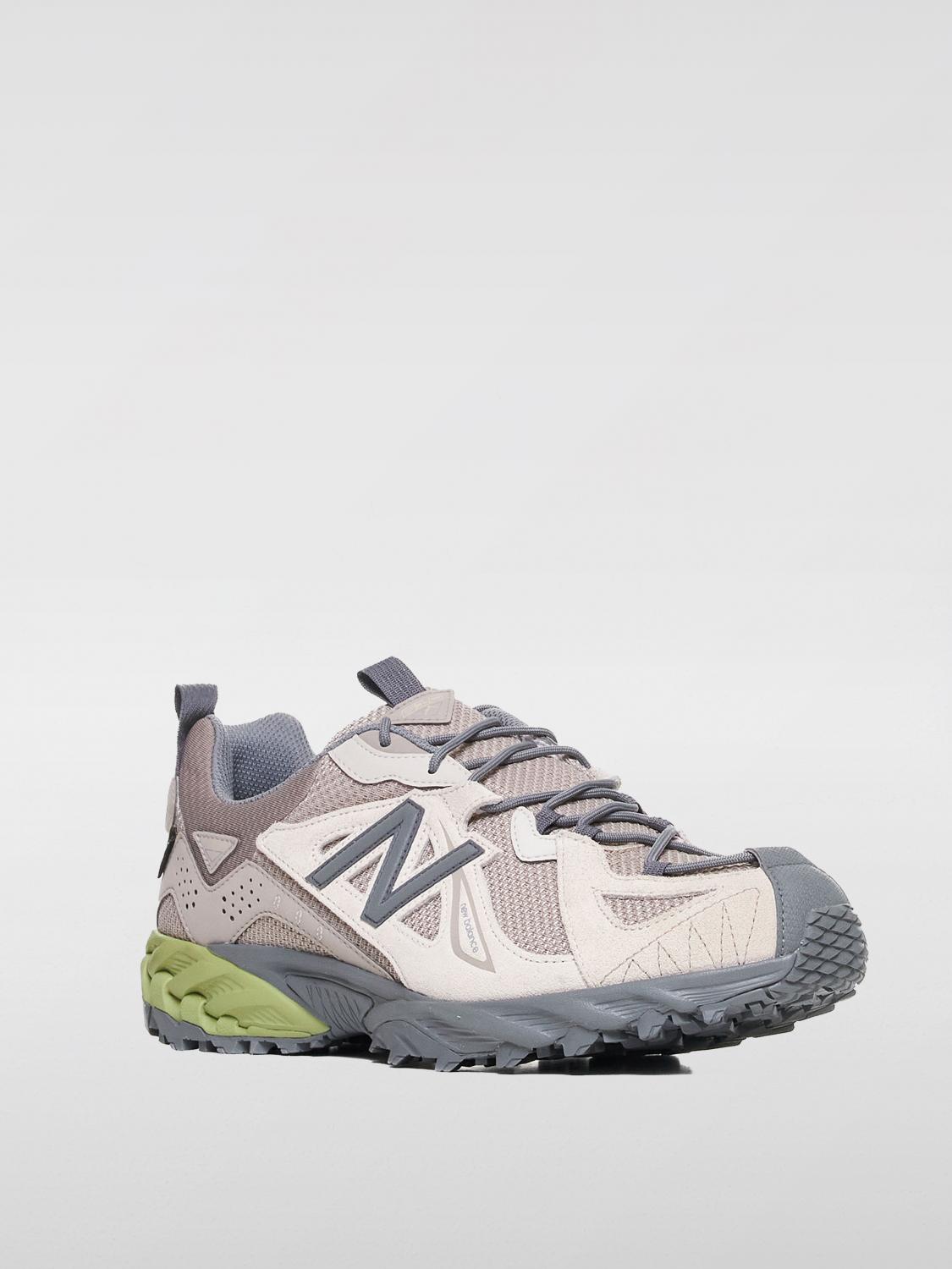 NEW BALANCE SNEAKERS: Sneakers 610Xv1 New Balance in pelle e Gore-tex, Kaki - Img 2