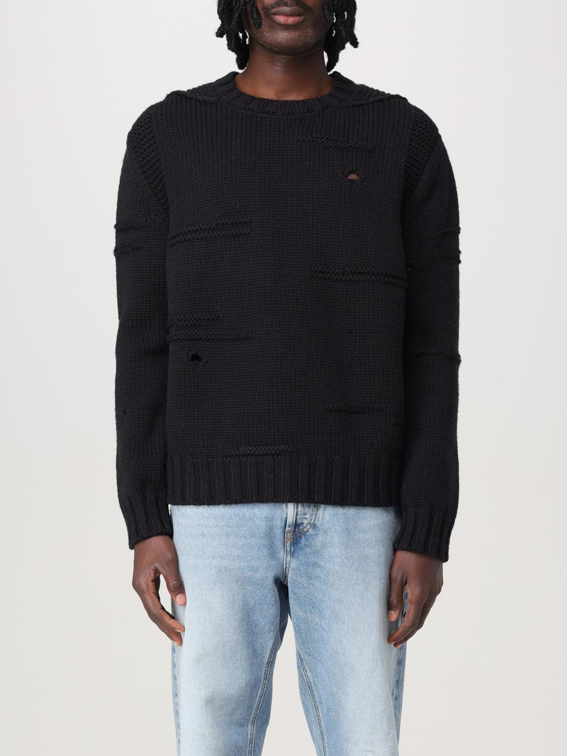 DSQUARED2 SWEATER: Sweater men Dsquared2, Black - Img 1